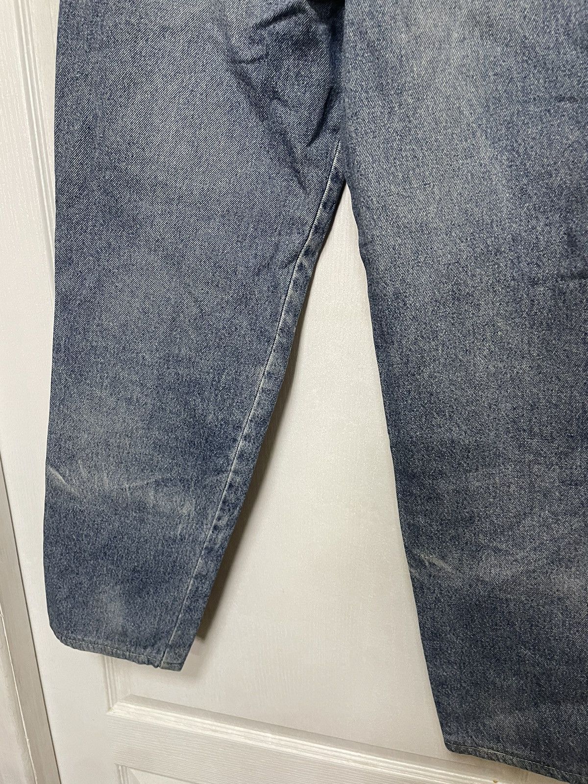 Lee 29 Vintage 70s Lee Riders Jeans wash denim pants Detroit 80s Size US 29 - 3 Thumbnail