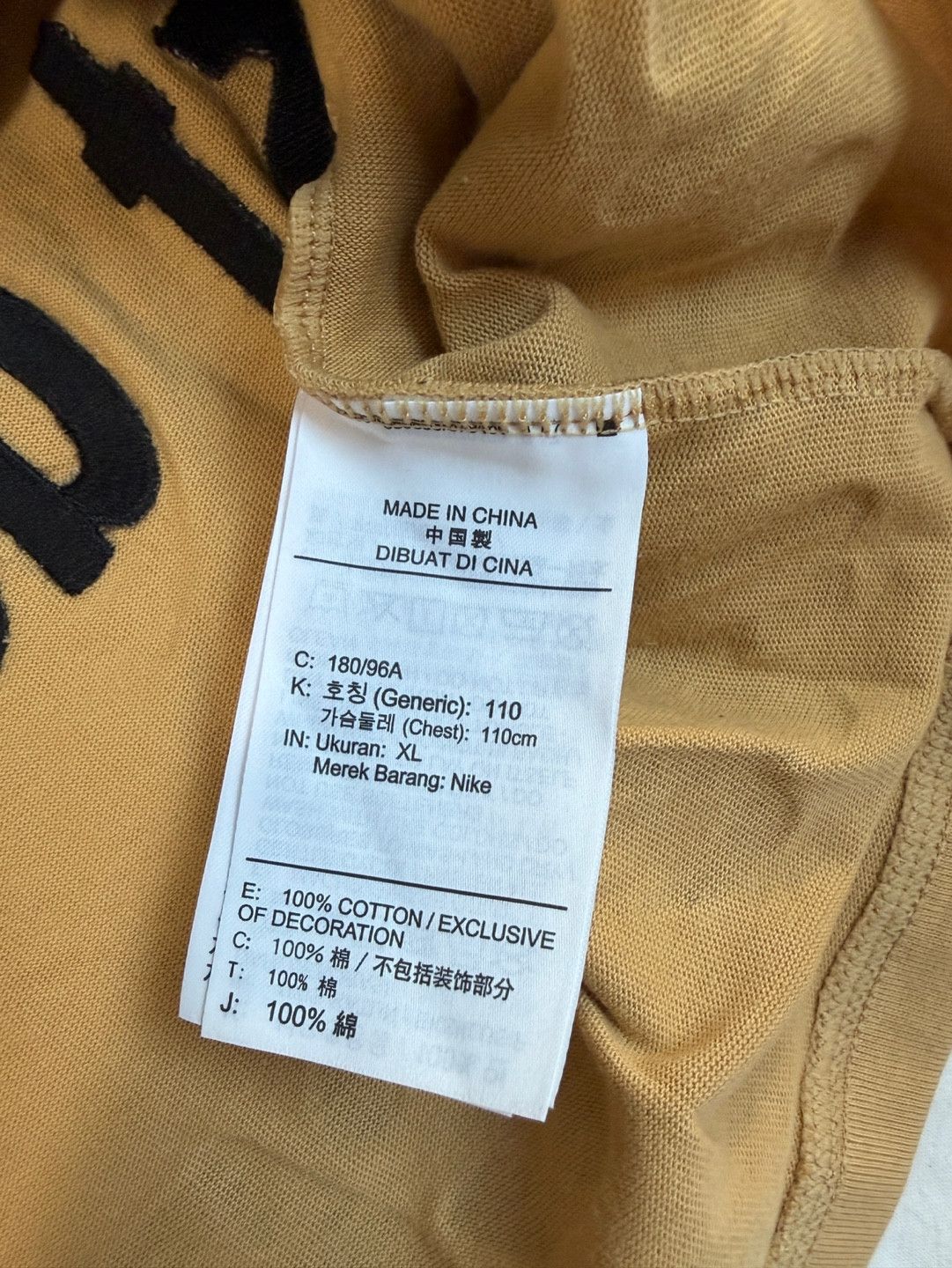 Cactus Plant Flea Market × Nike Nikex CPFM Cactus Plant Flea Market Men's Nrg Mo Top Ls Tee Size US XL / EU 56 / 4 - 11 Thumbnail