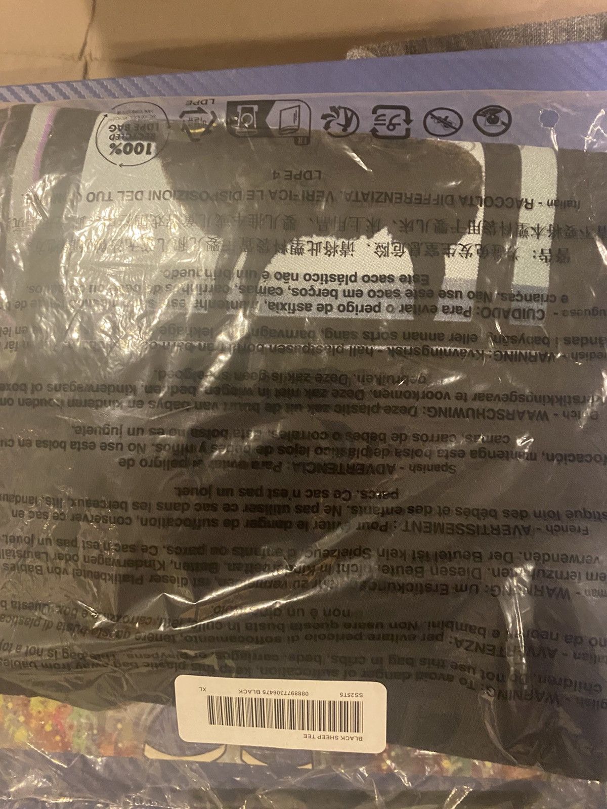 Damien Hirst × Supreme Supreme/Damien Hirst Black Sheep Tee “Black” Size US XL / EU 56 / 4 - 6 Thumbnail