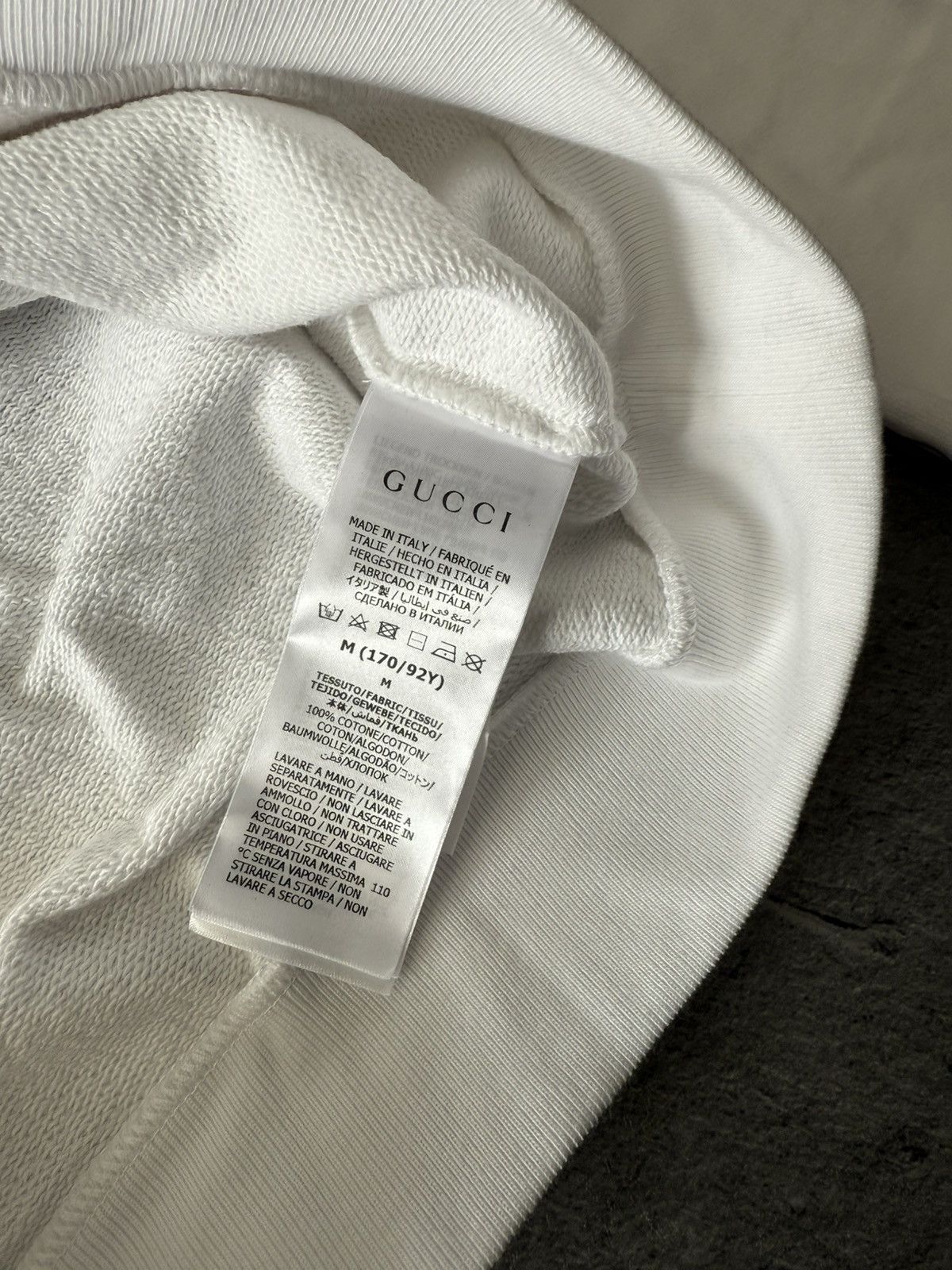 Gucci × Palace Gucci x Palace P Chain Hoodie Size US M / EU 48-50 / 2 - 8 Thumbnail