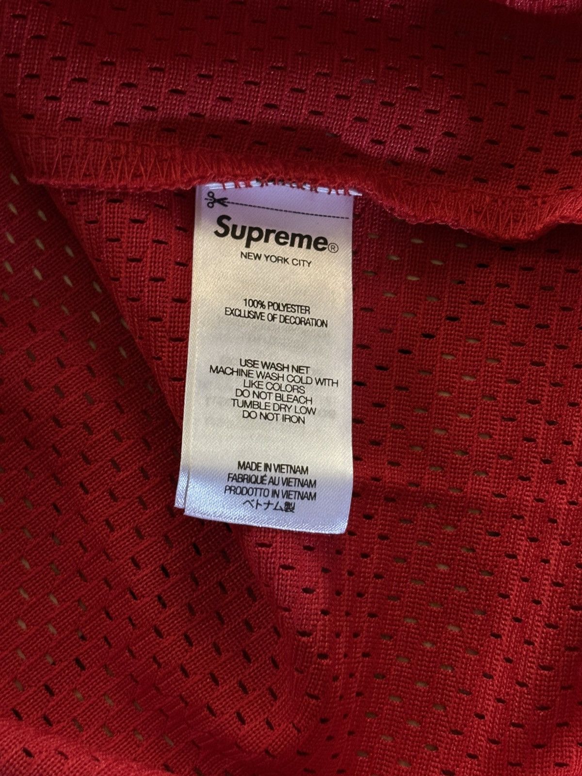 Supreme Supreme Bones Jersey Red Size US L / EU 52-54 / 3 - 5 Thumbnail