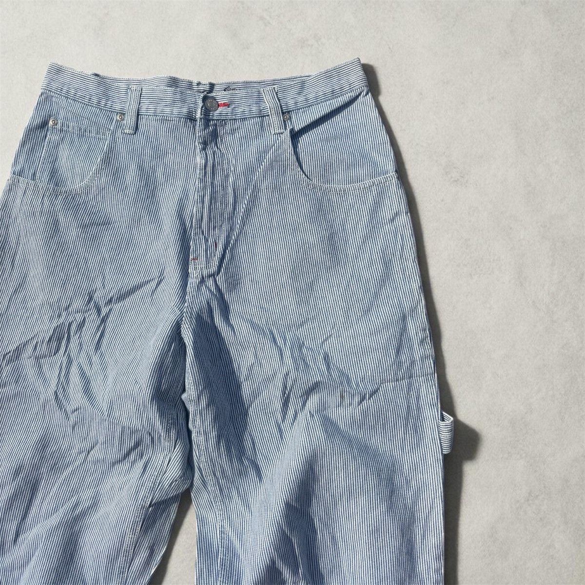 Other NO BOUNDARIES STRIPED THICK AF RARE CARPENTER PANT Size US 32 / EU 48 - 4 Thumbnail