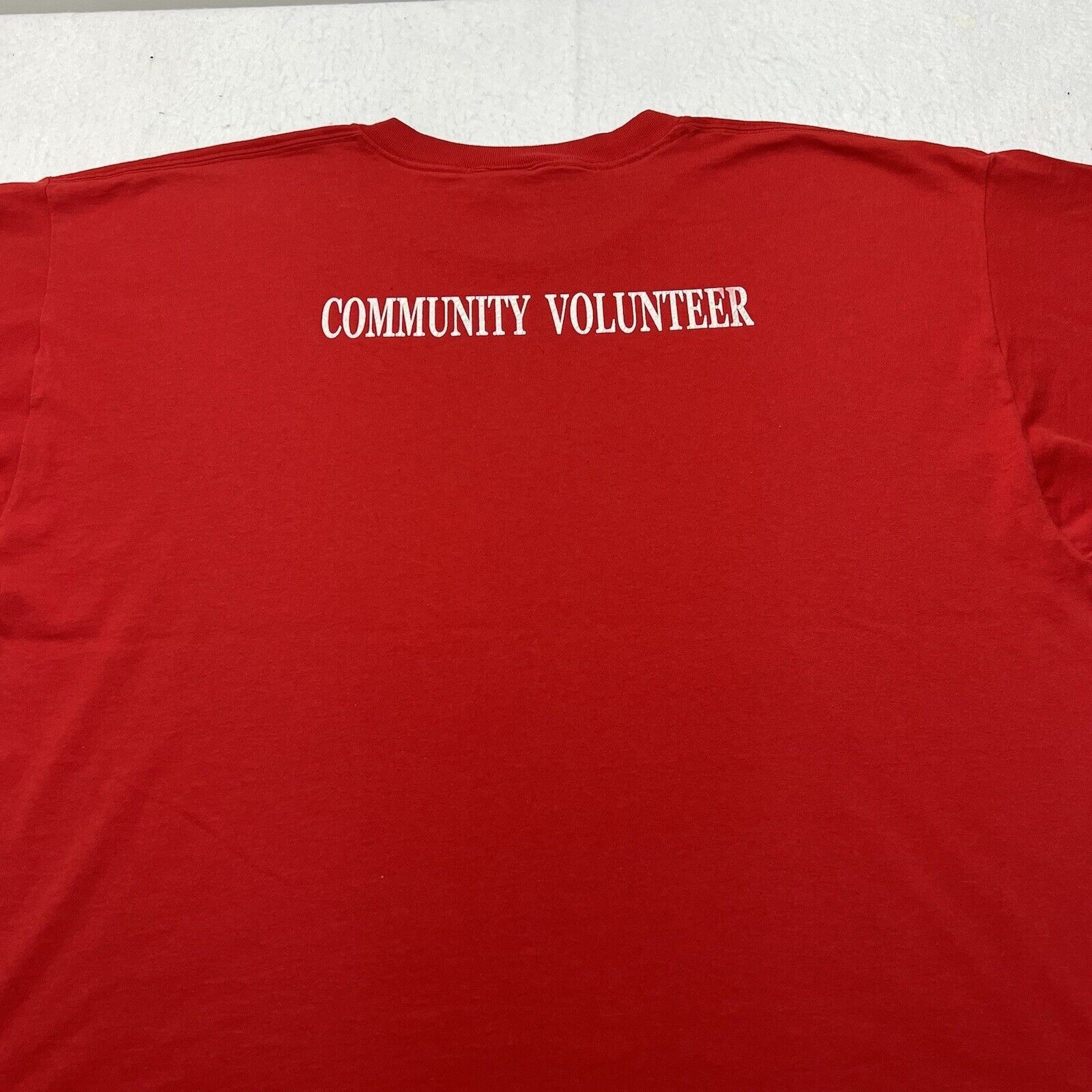 Fruit Of The Loom Vintage Fruit of the Loom Sprint Community Volunteer Tee Size US XXL / EU 58 / 5 - 11 Thumbnail