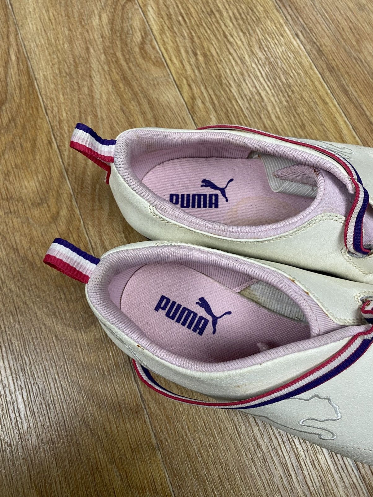 Japanese Brand Puma Speedcat Japanese Style Low top Sneakers Slipon Wmns 36 Size US 6 / IT 36 - 4 Thumbnail