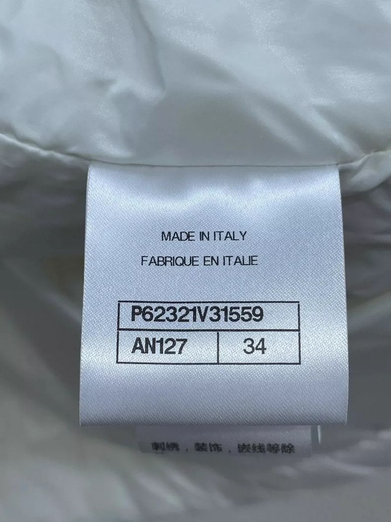 Chanel Chanel Snow series popular cake cotton vest 2504-Nextarrow Size XXS / US 00 / IT 34 - 7 Thumbnail