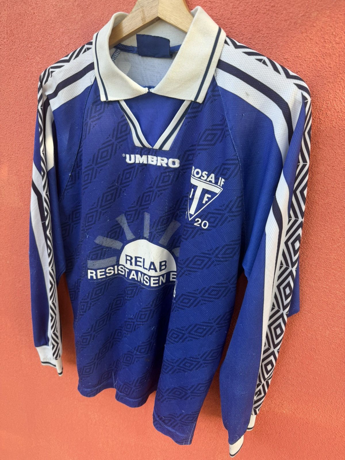 Umbro Trosa IF 1920 Size US M / EU 48-50 / 2 - 2 Thumbnail