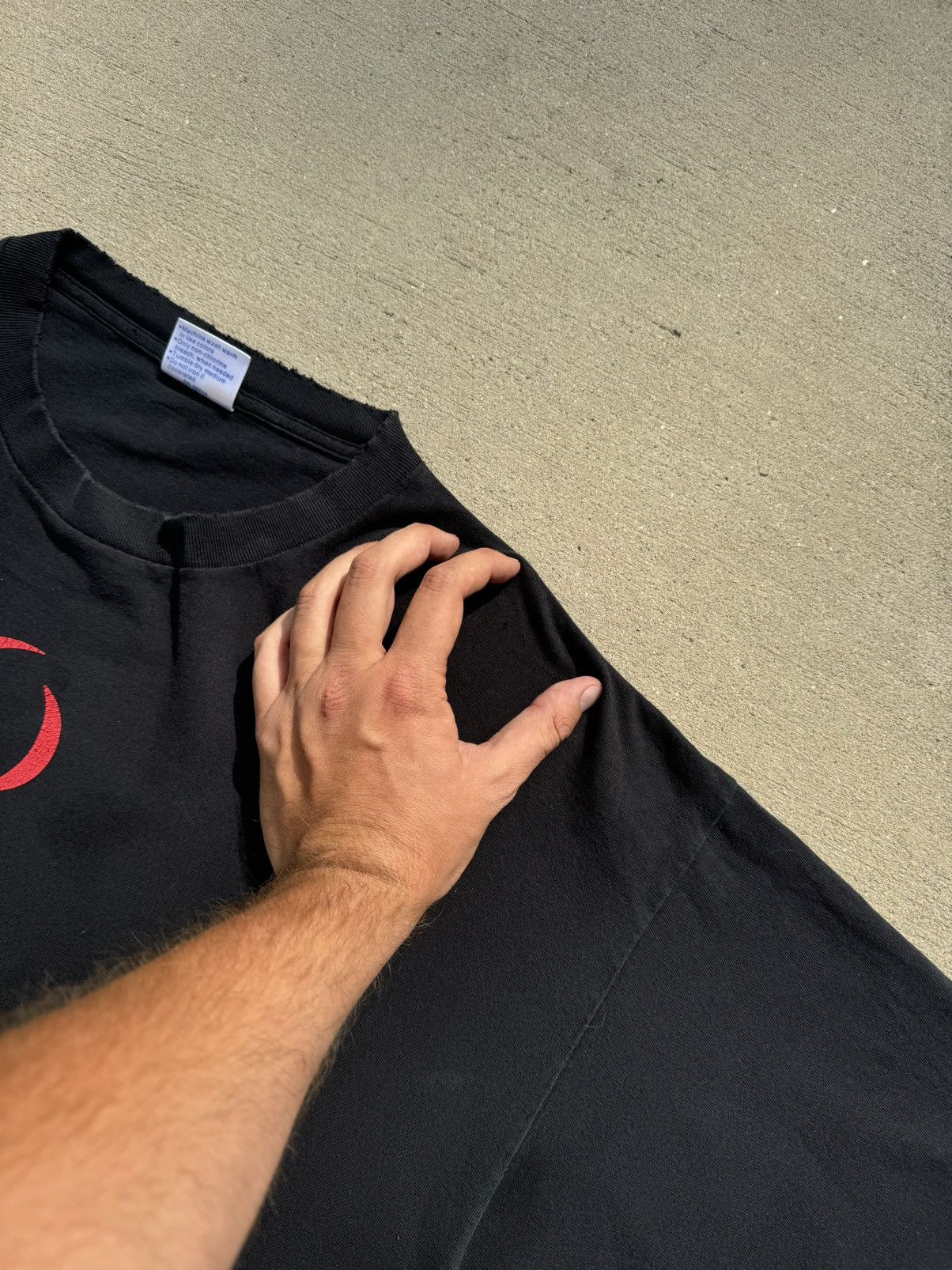Band Tees × Vintage A perfect Circle Tour 2000 thrashed fader GRAIL rare Size US XL / EU 56 / 4 - 7 Thumbnail