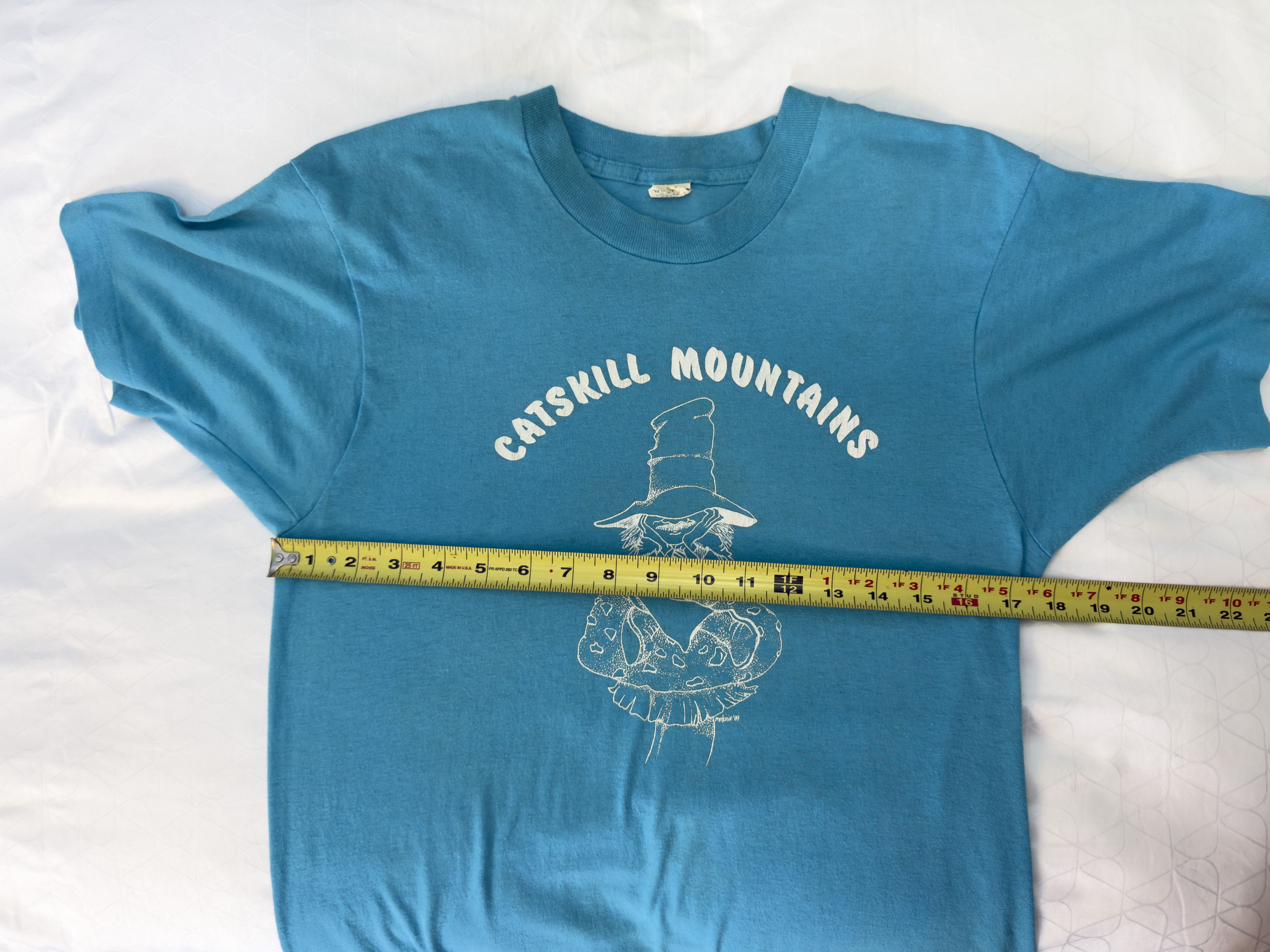 Other Vintage 1989 Catskill Mountains Single Stitch Graphic Tee Size US M / EU 48-50 / 2 - 7 Thumbnail
