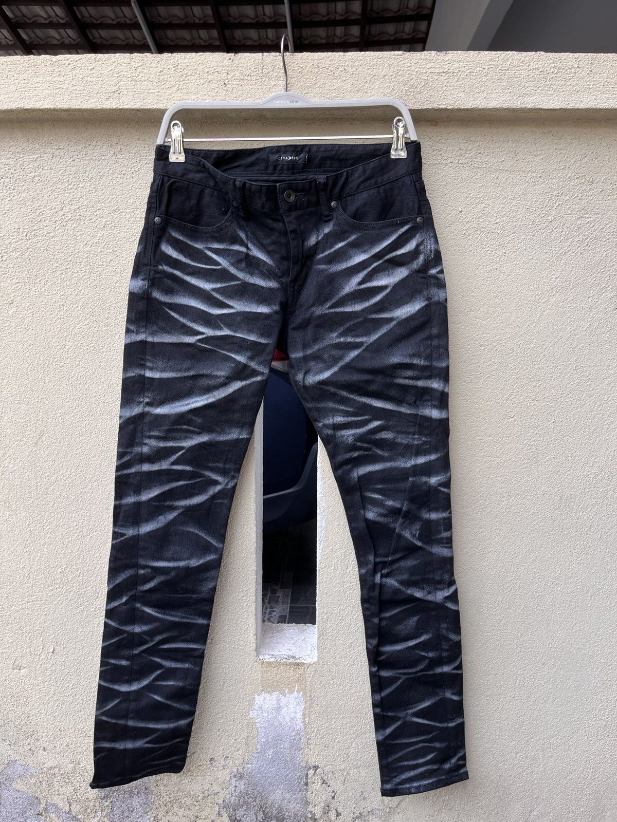 CIVARIZE Starement black denim Size US 34 / EU 50 - 1 Thumbnail