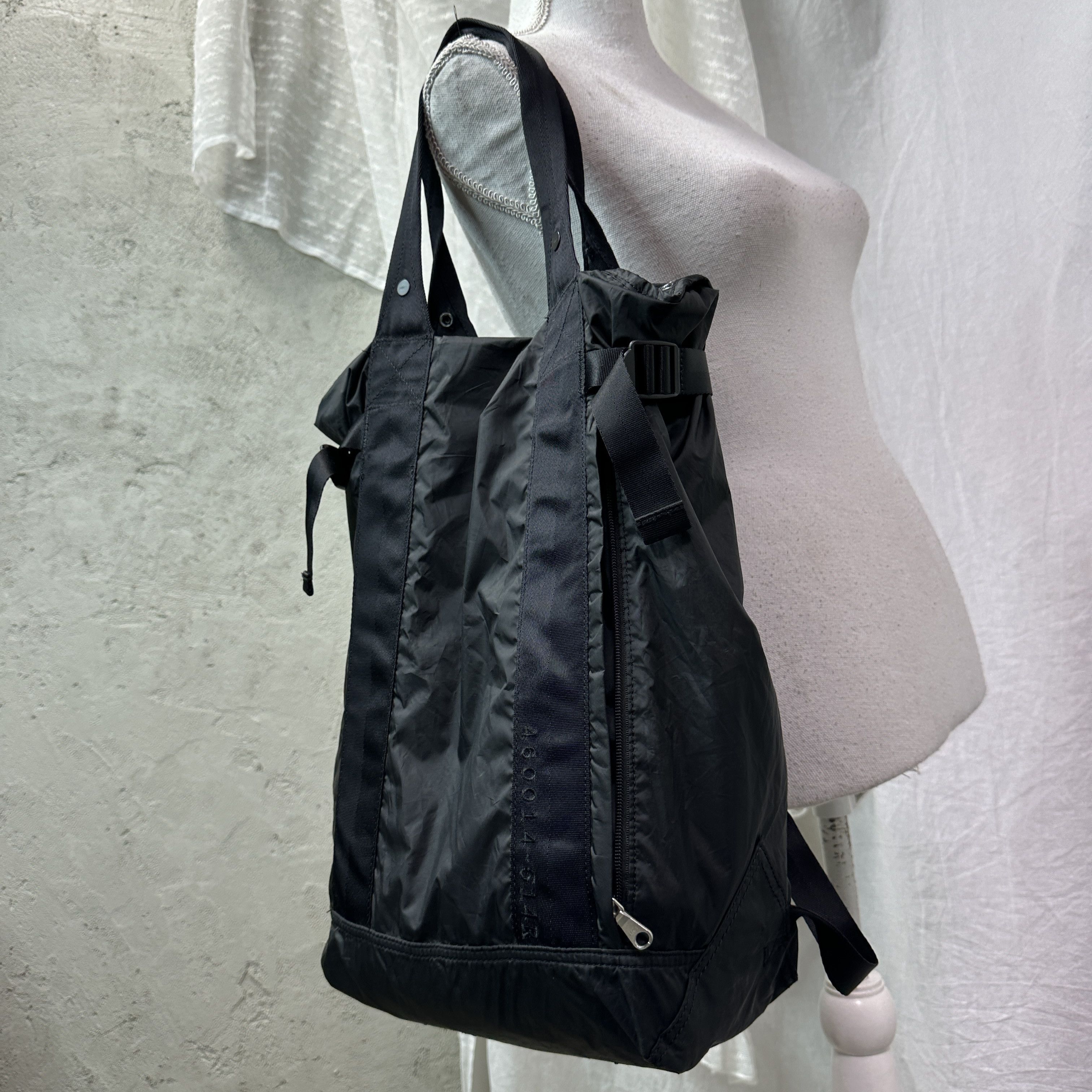 Arket Vintage Gorpcore Streetwear Arket Bag / Backpack Y2K Size ONE SIZE - 12 Thumbnail