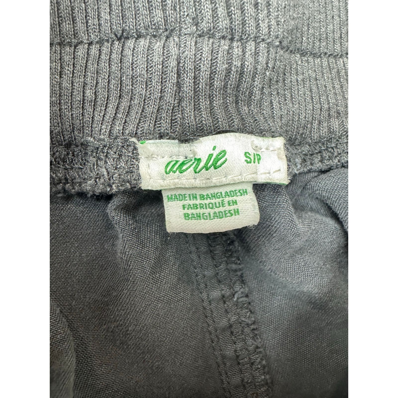 Other Aerie Cargo Jogger Gray Drawstring Women's Size Small Size 26" / US 2 / IT 38 - 8 Thumbnail