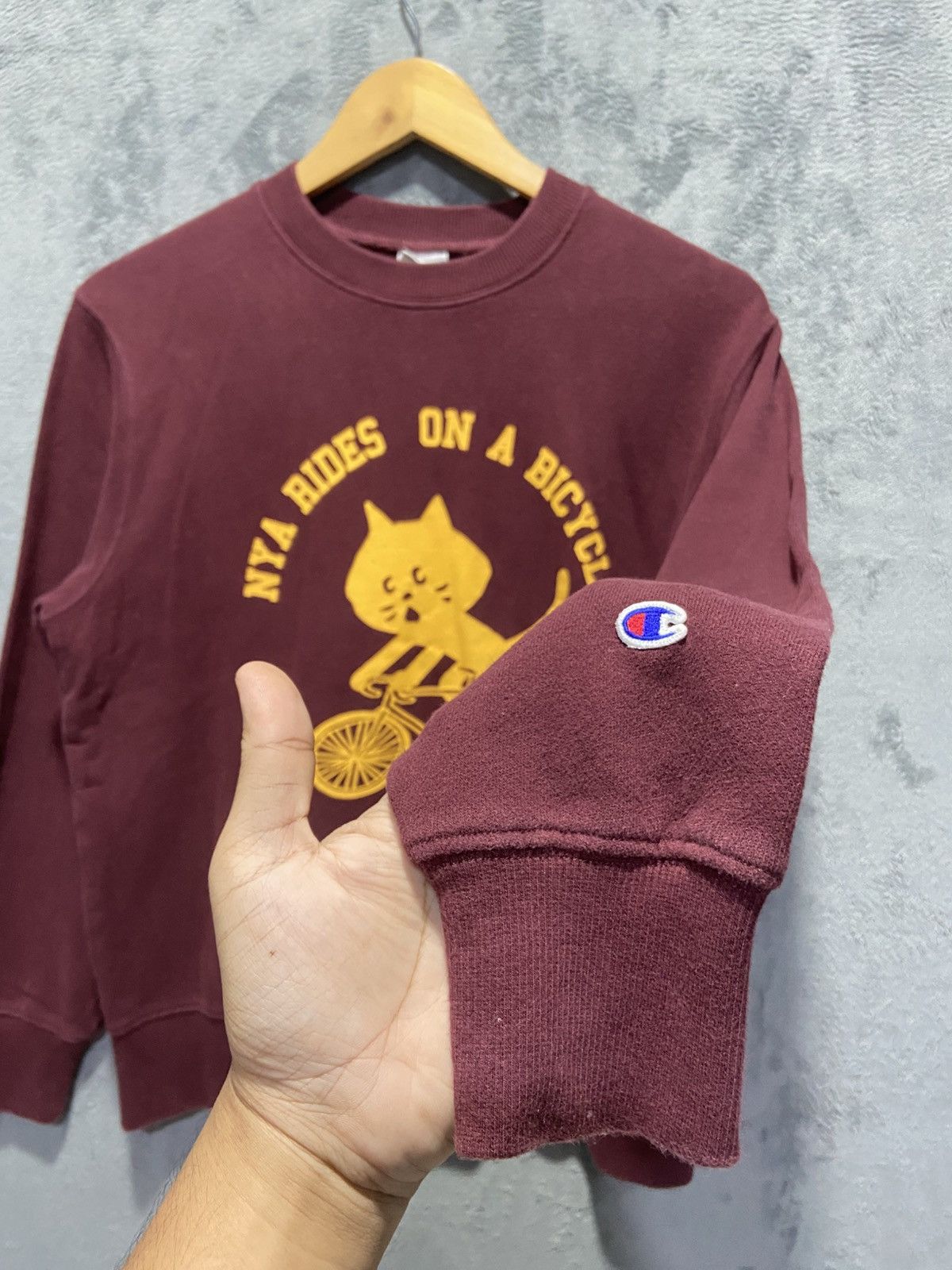 Champion × Ne-Net Ne-net x Champion Nya Rides On A Bicycle Size US S / EU 44-46 / 1 - 3 Thumbnail