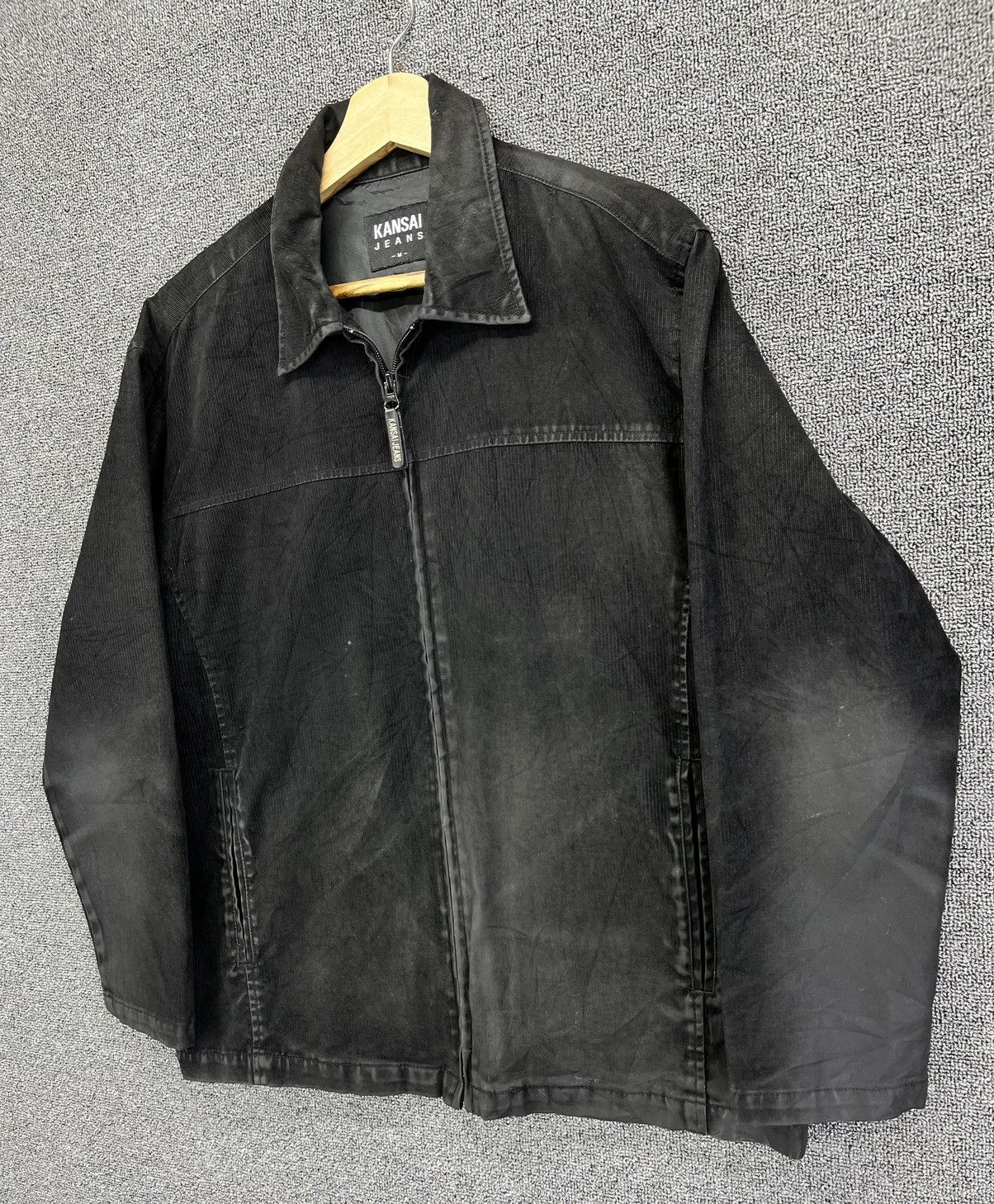 Kansai Yamamoto Kansai Yamamoto Rare Zip Up Jacket Size US M / EU 48-50 / 2 - 2 Thumbnail