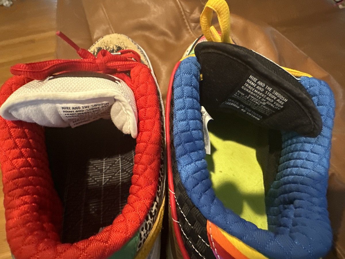 Nike Nike SB Dunk Low "What The Paul" 2021 Paul Rodriguez Men's Size US 13 / EU 46 - 12 Thumbnail
