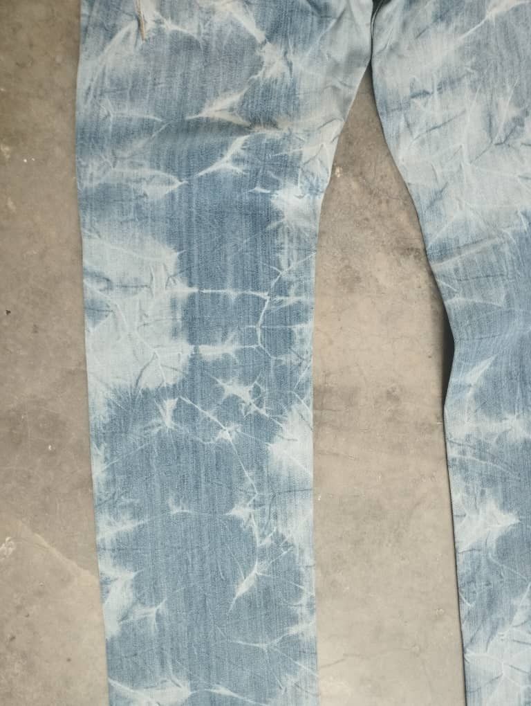 semanticdesign Japanese Semantic Design Acid Wash Lighting Wash Jeans Size US 30 / EU 46 - 13 Thumbnail