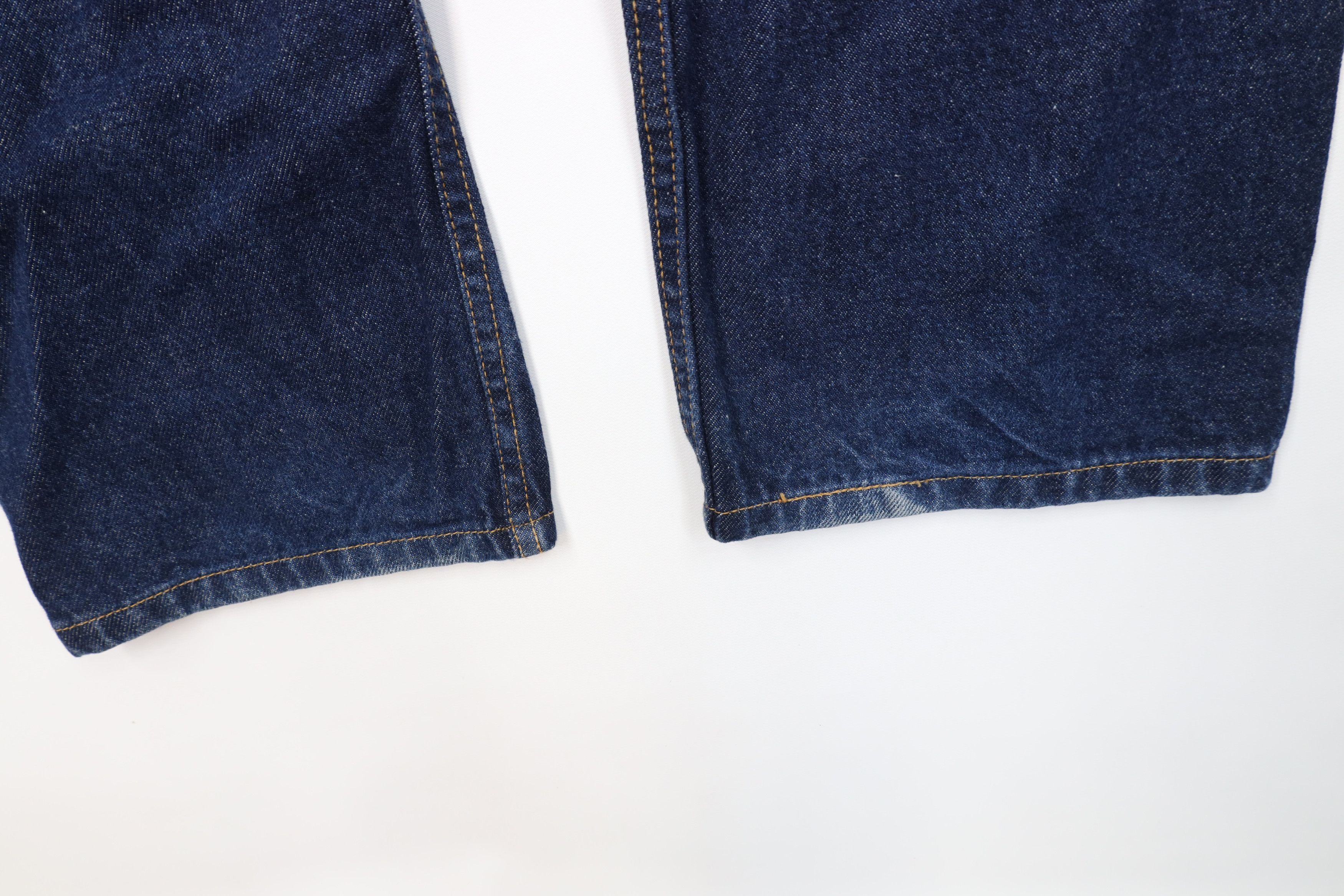 Levi's Vintage Y2K 2001 Levis 505 Regular Straight Leg Denim Jeans Size US 36 / EU 52 - 14 Thumbnail