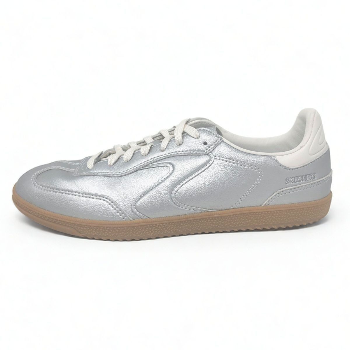SKECHERS Skechers Hotshot Court Sneakers Metallic Low Top Sz 10 Size US 10 / IT 40 - 4 Thumbnail
