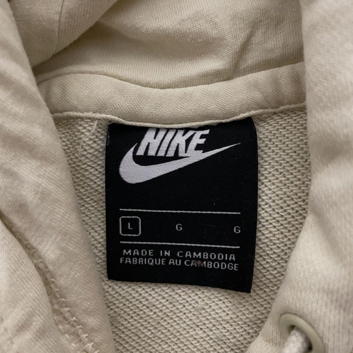 Nike Nike Hoodie Women’s Large Hip Hop Sweatshirt boxy Sweater Size L / US 10 / IT 46 - 3 Thumbnail