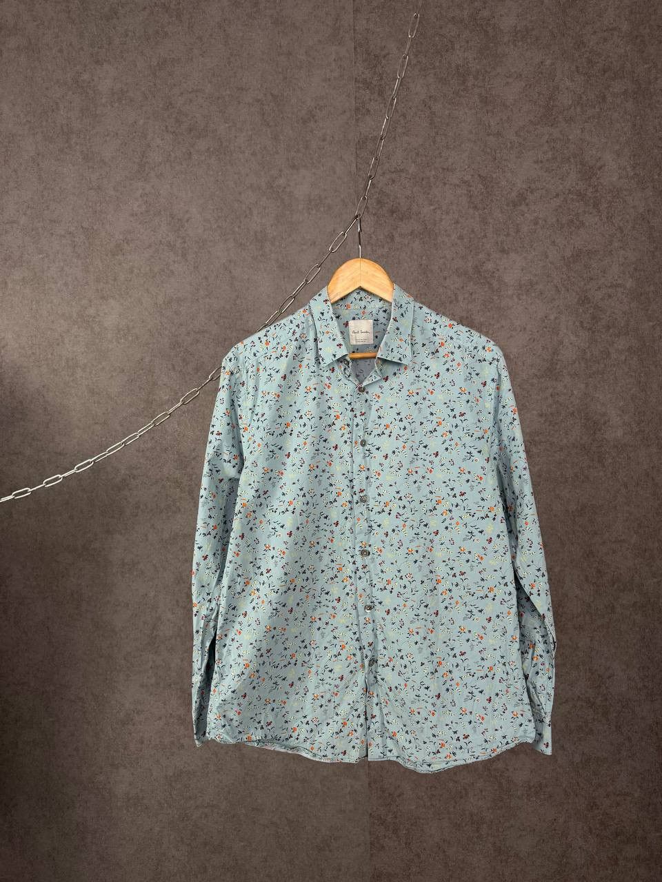 Paul Smith Paul Smith designer art crazy shirt Size US L / EU 52-54 / 3 - 1 Thumbnail