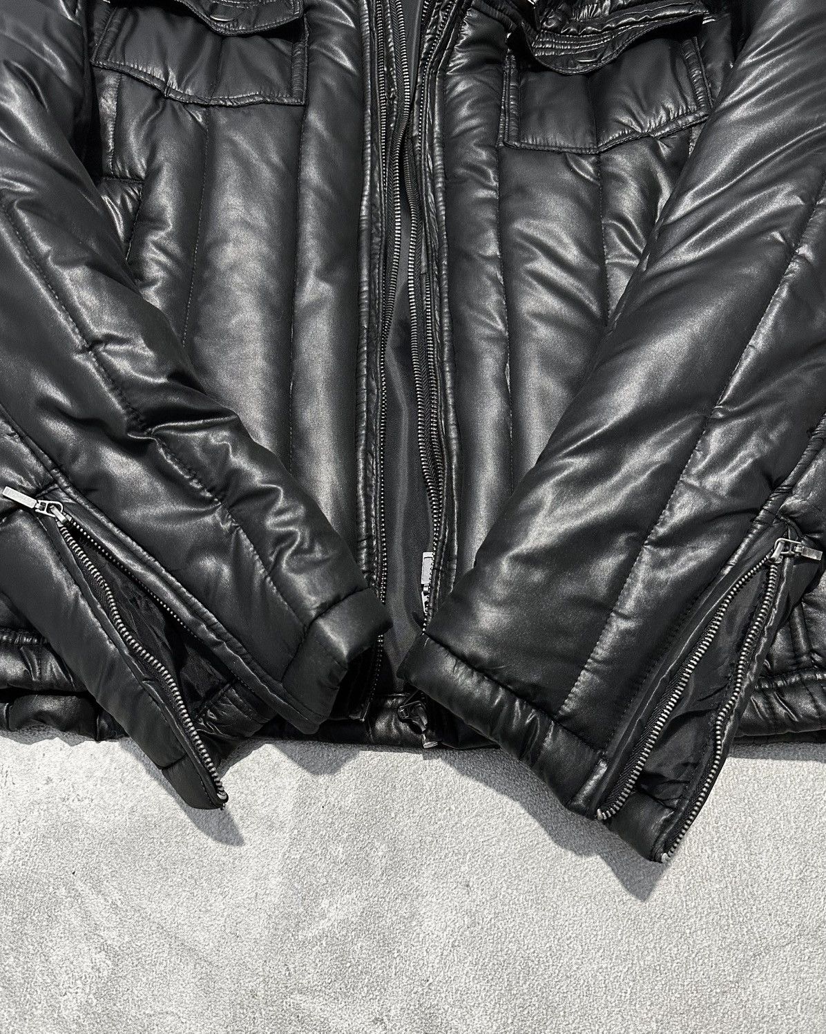 If Six Was Nine Faux Fur Nota Bene Double Zipp Puffer Jacket Lgb Style Size US L / EU 52-54 / 3 - 11 Thumbnail
