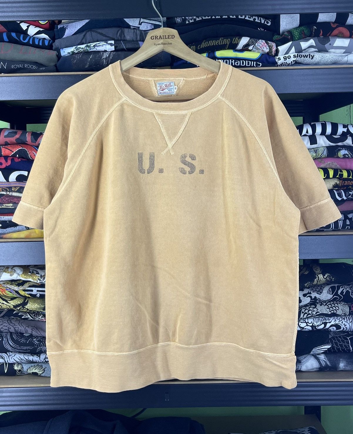 TOYS McCOY 5 Sweatshirt Combo Toys McCoy Inspector Vintage Sweatshirt Size US XXS / EU 40 - 19 Thumbnail