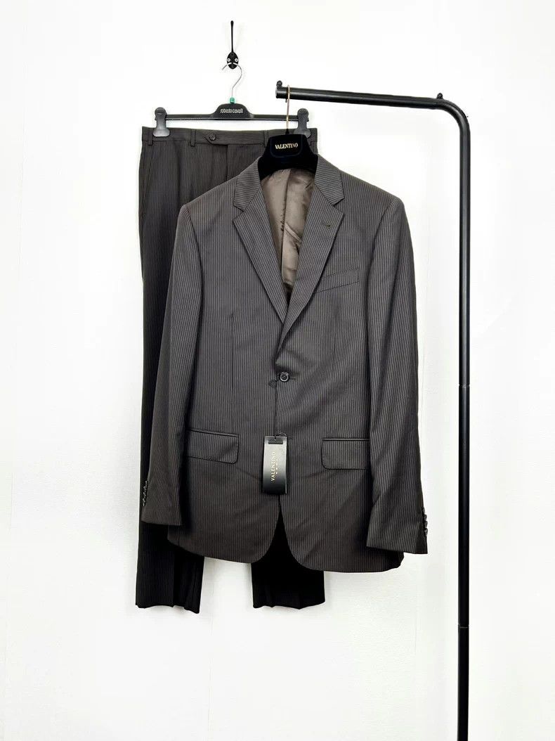 Valentino Men's Wool Suit Set