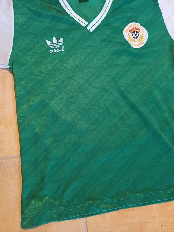 Adidas Adidas Hibernian FC 1987/88 Shirt - Rare Vintage - M Size US M / EU 48-50 / 2 - 5 Thumbnail