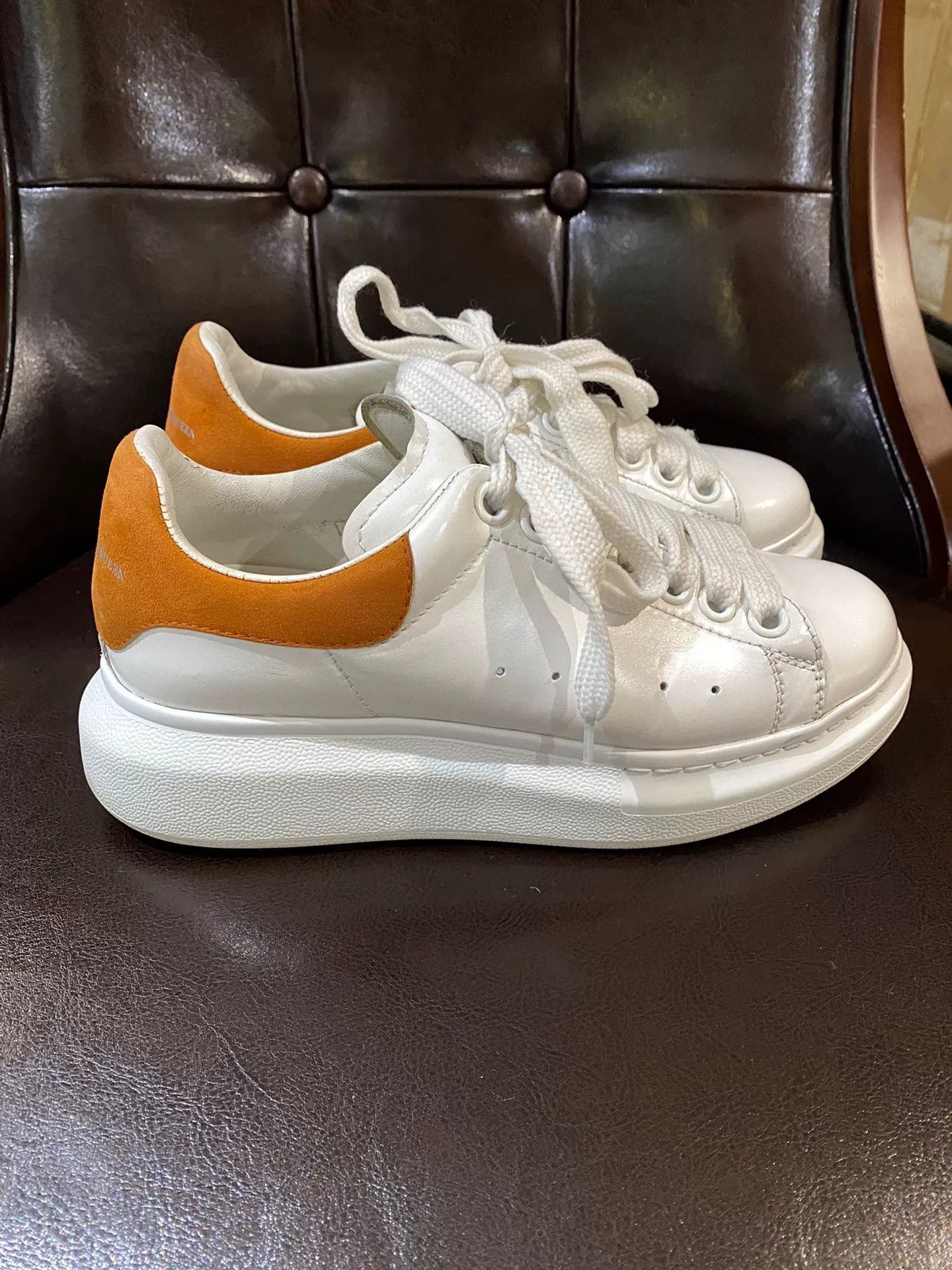 Alexander McQueen Alexander McQueen Size 35 Sneakers Size US 4 / IT 34 - 1 Thumbnail