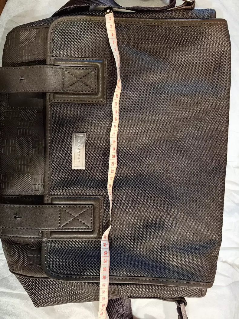 Givenchy Givenchy Brown Large Capacity Men's Backpack Size ONE SIZE - 6 Thumbnail