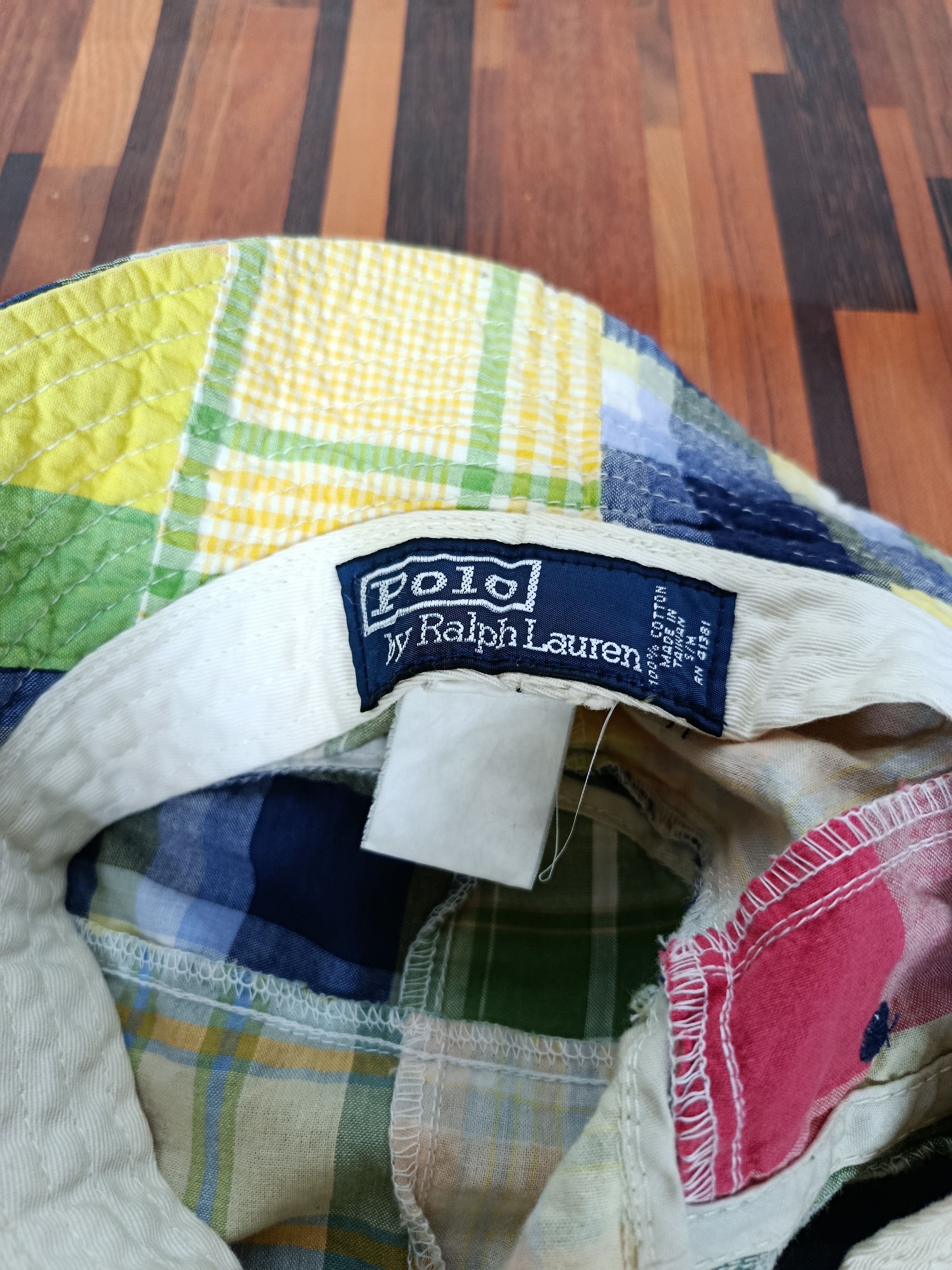 Polo Ralph Lauren Vintage Polo Ralph Lauren Plaid Bucket hat Size ONE SIZE - 5 Thumbnail