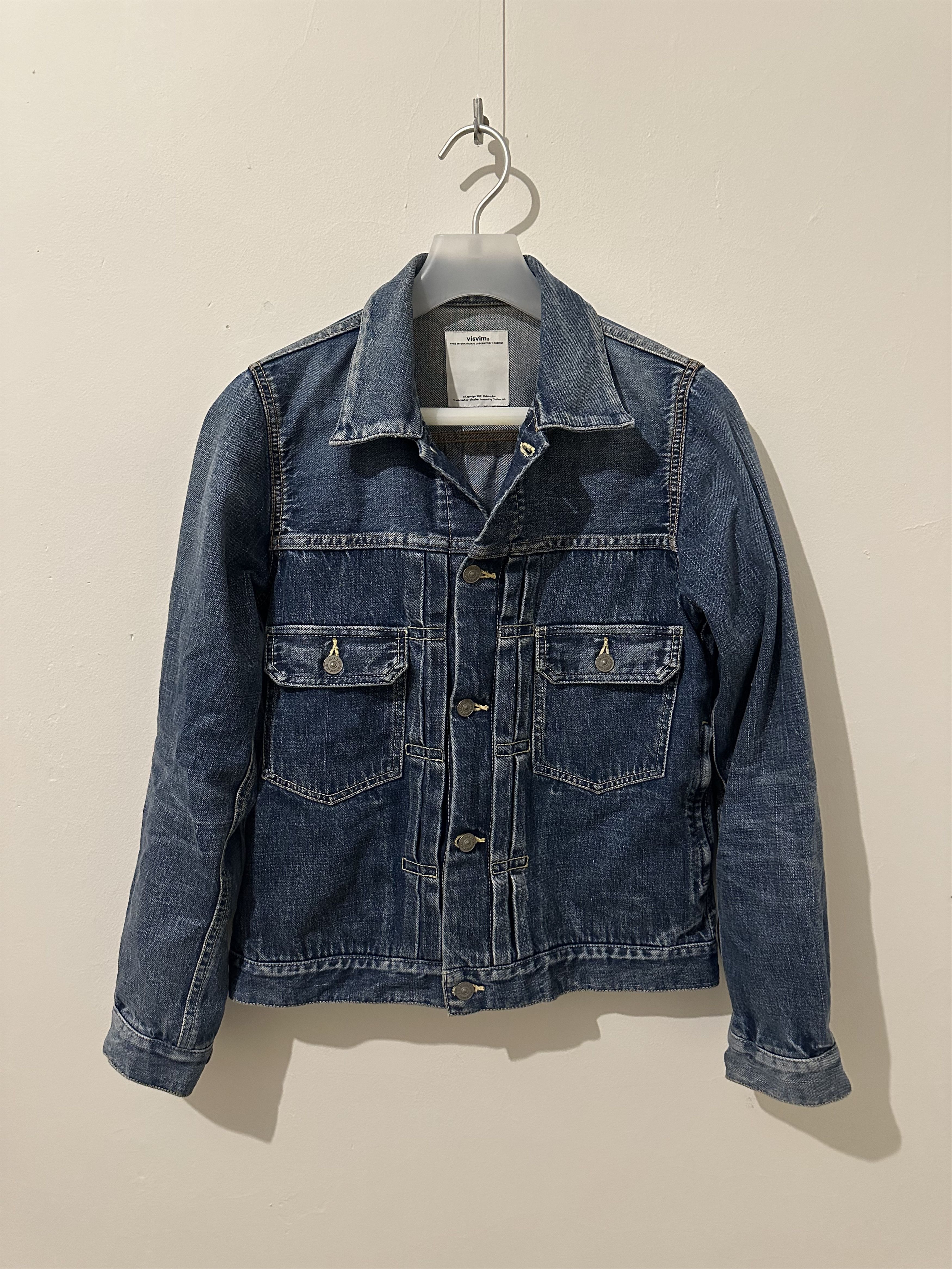 Visvim Visvim Social Sculpture 101 Denim Jacket Size US M / EU 48-50 / 2 - 1 Thumbnail
