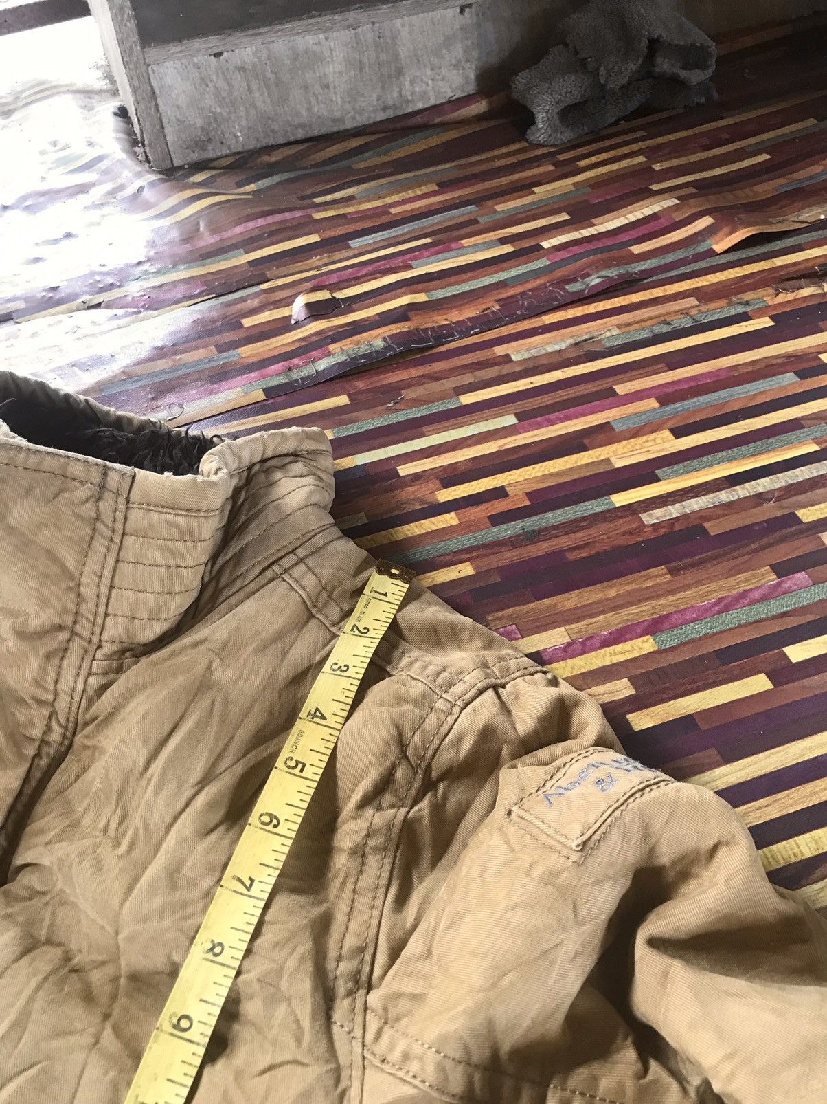 Abercrombie & Fitch 🔥🔥🔥VTG ABERCROMBIE JACKET FUR INSIDE Size US XL / EU 56 / 4 - 20 Thumbnail