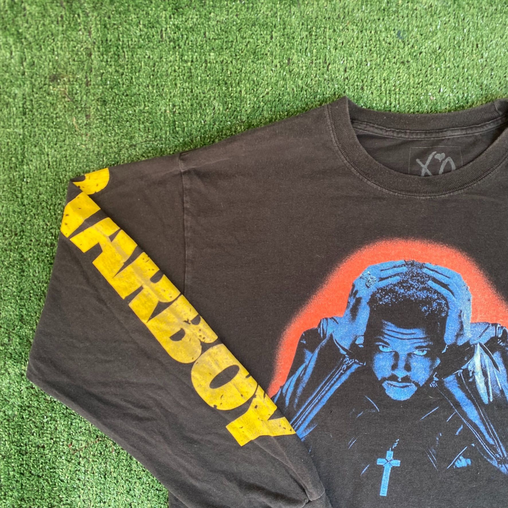 The Weeknd Vintage Y2K The Weeknd Shirt Starboy XL Long Sleeve Tee Size US L / EU 52-54 / 3 - 2 Thumbnail
