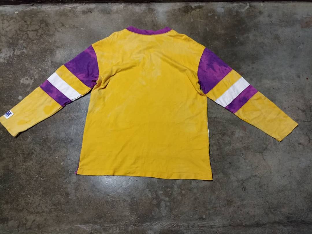 NBA Vintage La Lakers (faded) Size US L / EU 52-54 / 3 - 4 Thumbnail