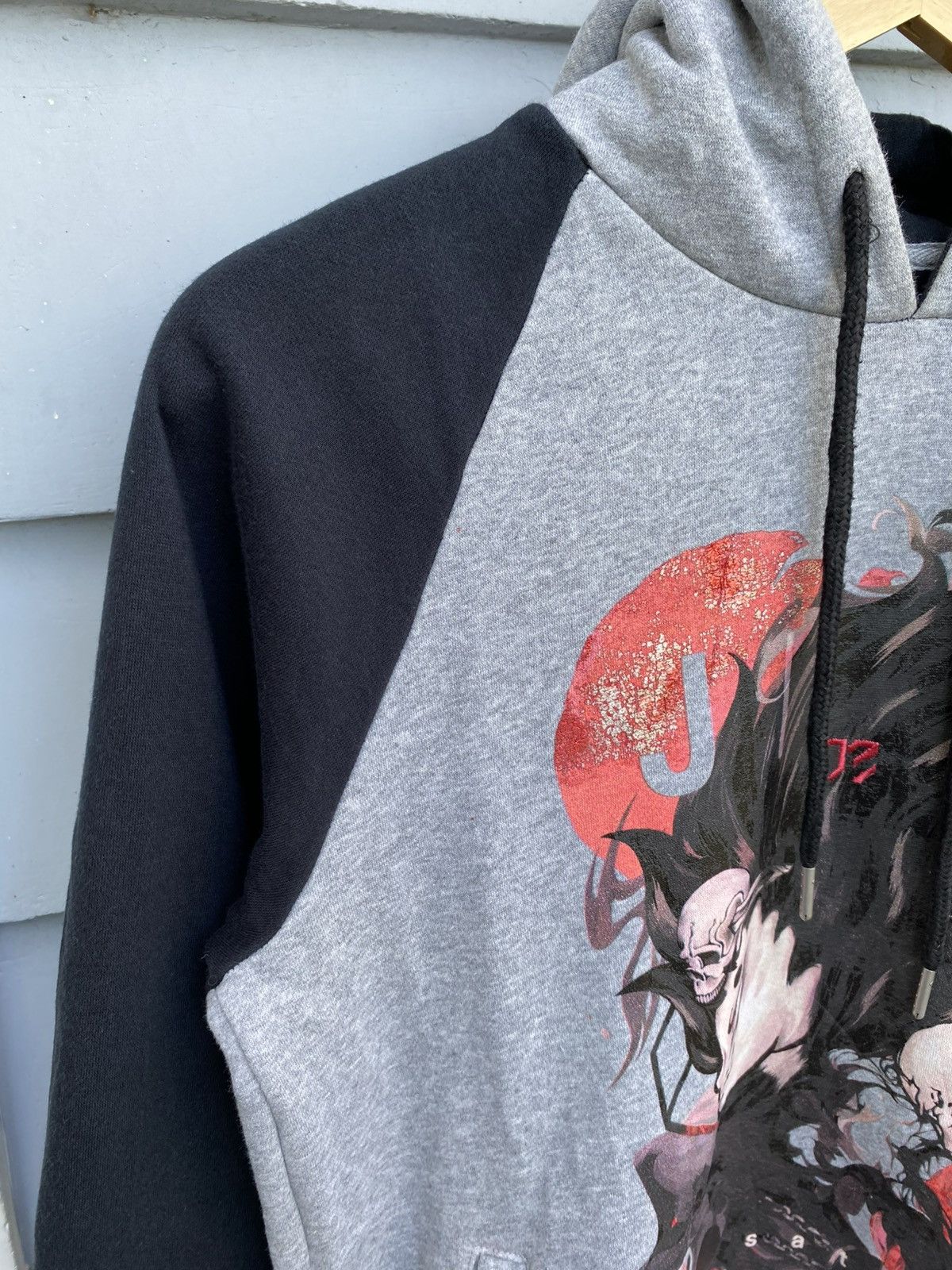 Japanese Brand Japanese Anime Anima Hoodie Raglan Style Size US M / EU 48-50 / 2 - 3 Thumbnail
