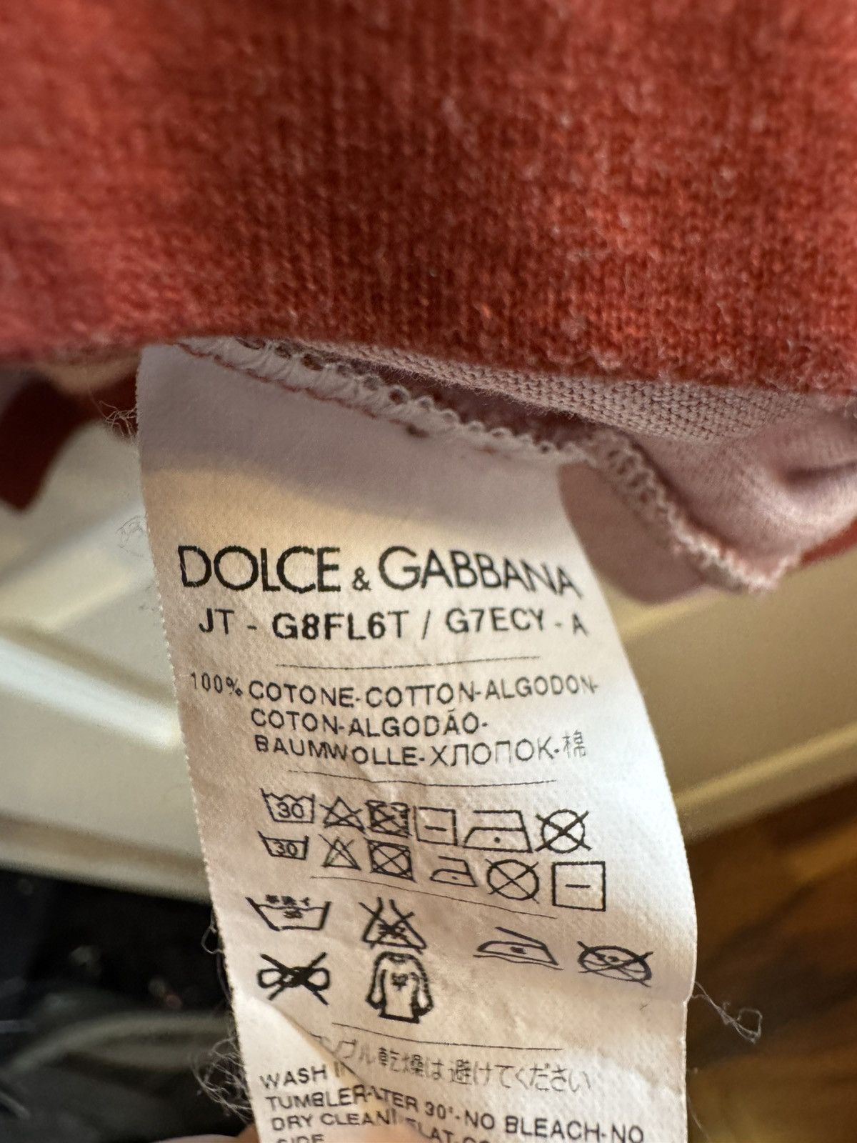 Dolce & Gabbana Dolce & Gabbana 7 Ball Pool Shirt Size US XL / EU 56 / 4 - 4 Thumbnail