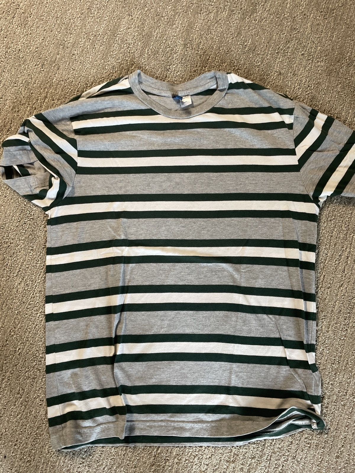 Vintage Stripe Tee Size US S / EU 44-46 / 1 - 3 Thumbnail