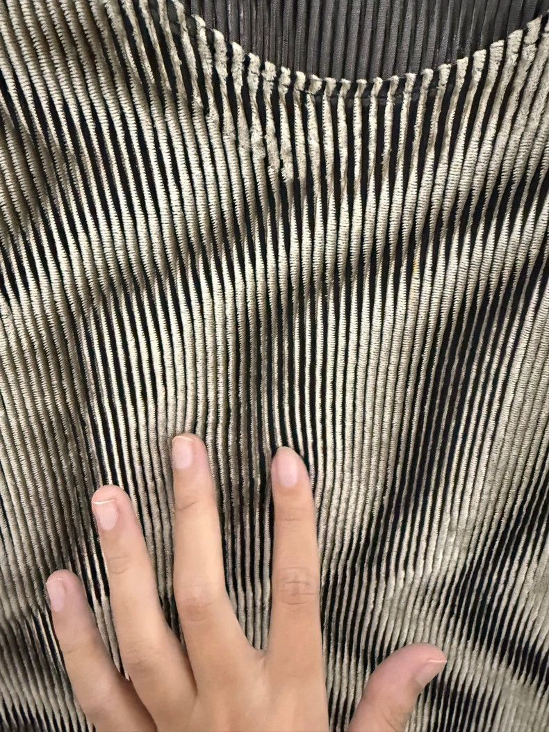Issey Miyake issey miyake Water ripple dress 2506-Nextarrow Size L / US 10 / IT 46 - 2 Thumbnail