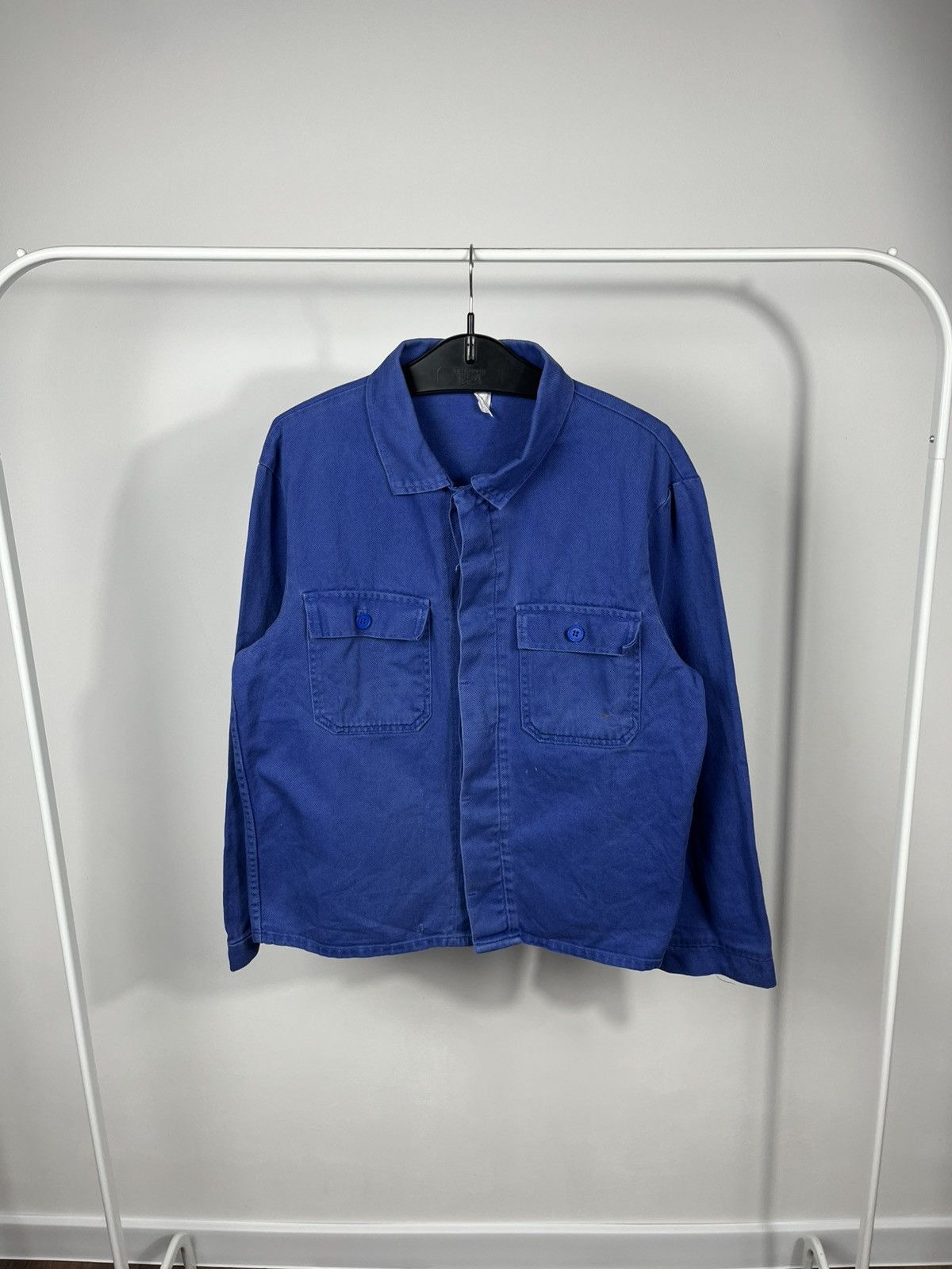 Other Men’s Vintage Blue Work Jacket Chore Utility Style Size US M / EU 48-50 / 2 - 1 Thumbnail