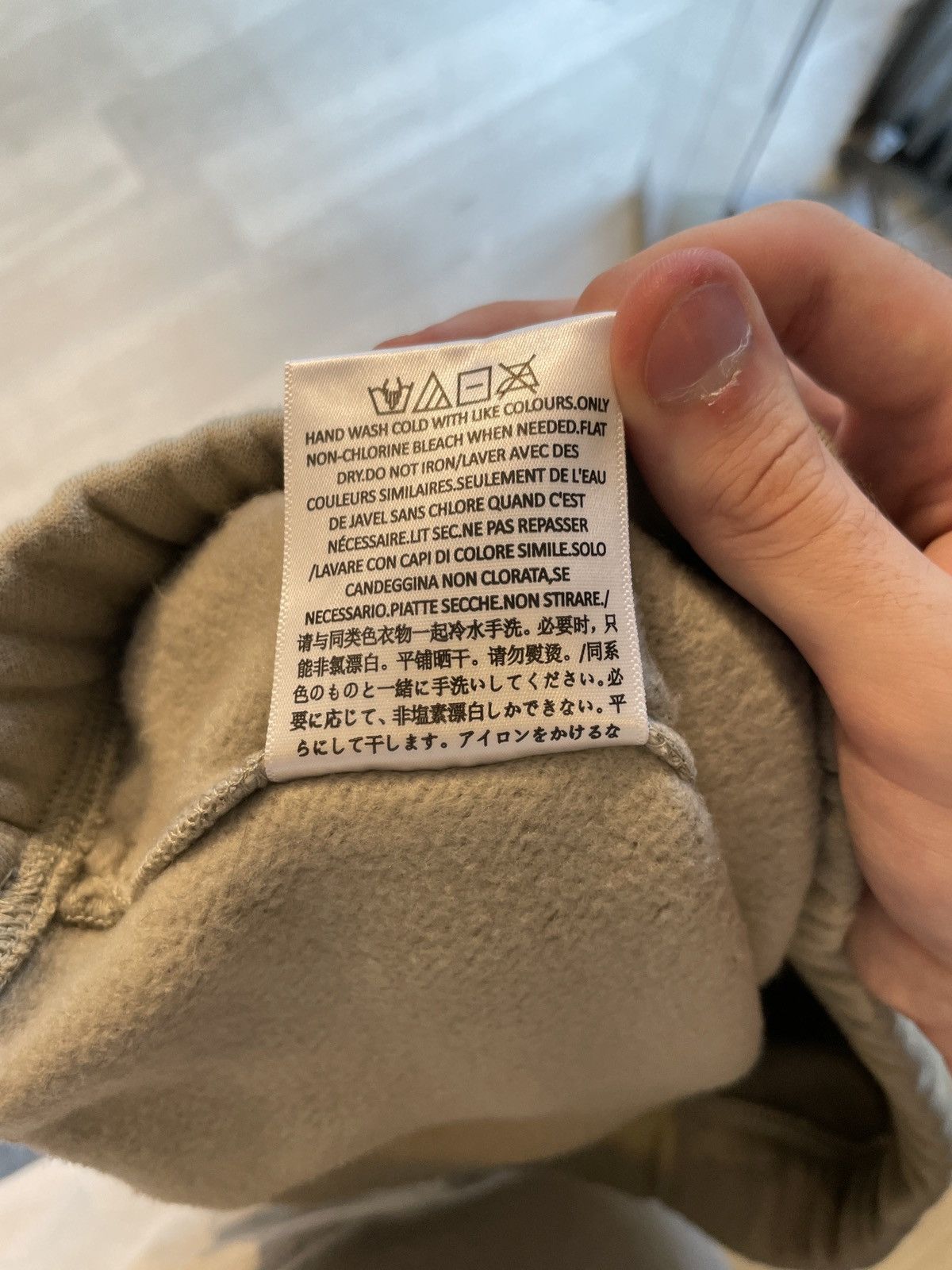 Essentials × Fear of God Fear of God Essentials Seal Pants M Size US 32 / EU 48 - 6 Thumbnail