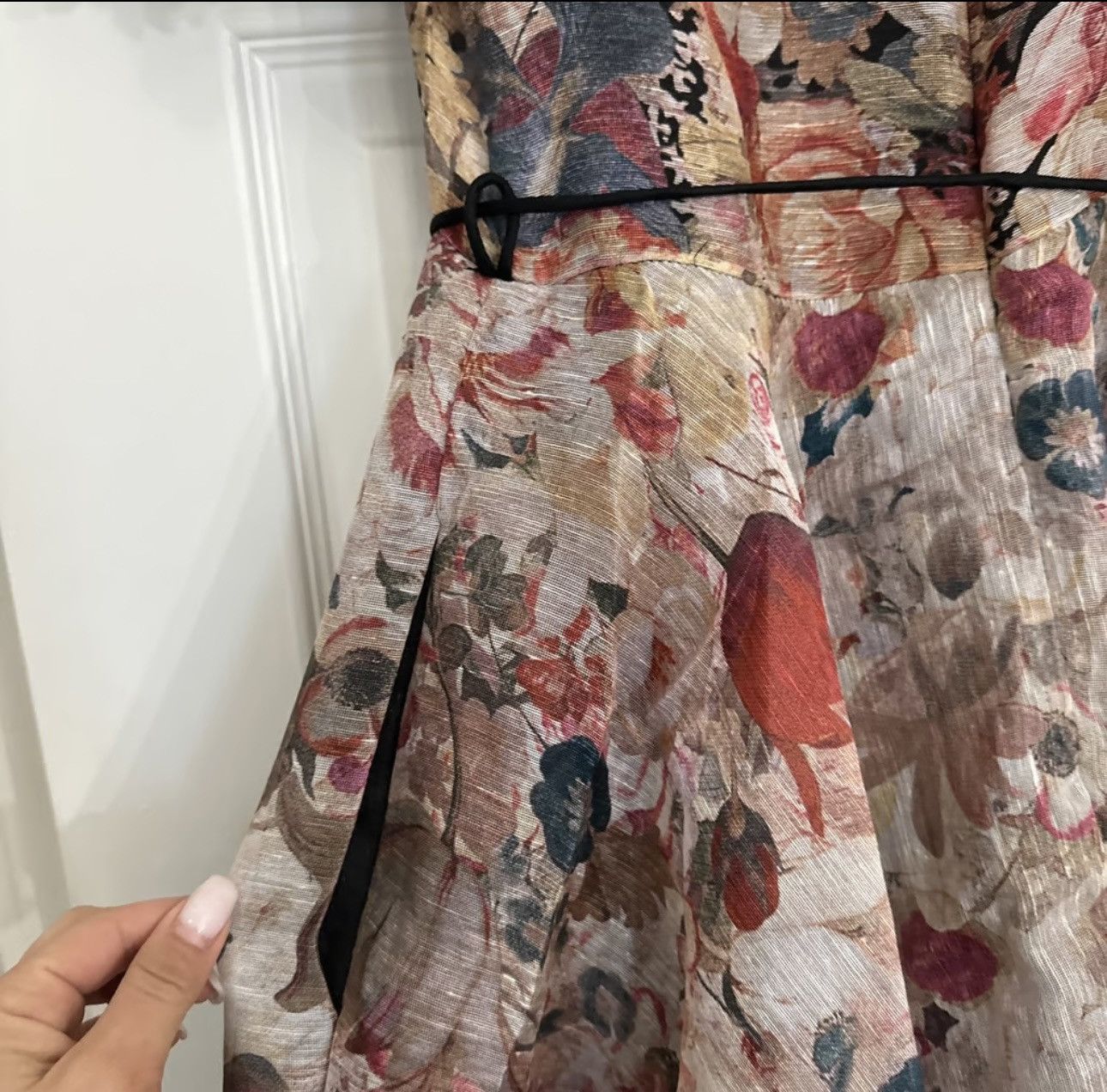 Zimmermann Zimmermann Luminosity Liftoff Flower Midi size 1 Size S / US 4 / IT 40 - 4 Thumbnail