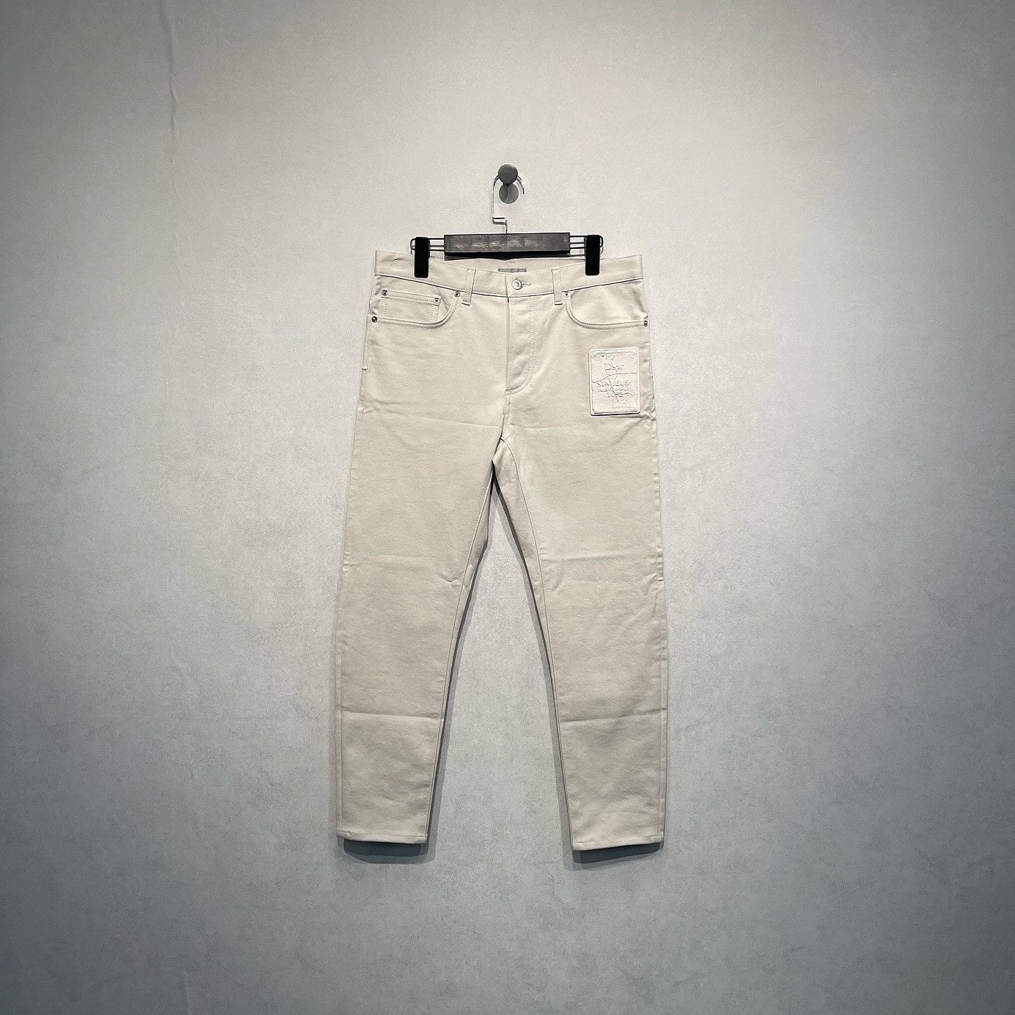 Dior Dior Logo Patch Cotton Casual Pants Size 30 Size US 30 / EU 46 - 1 Thumbnail