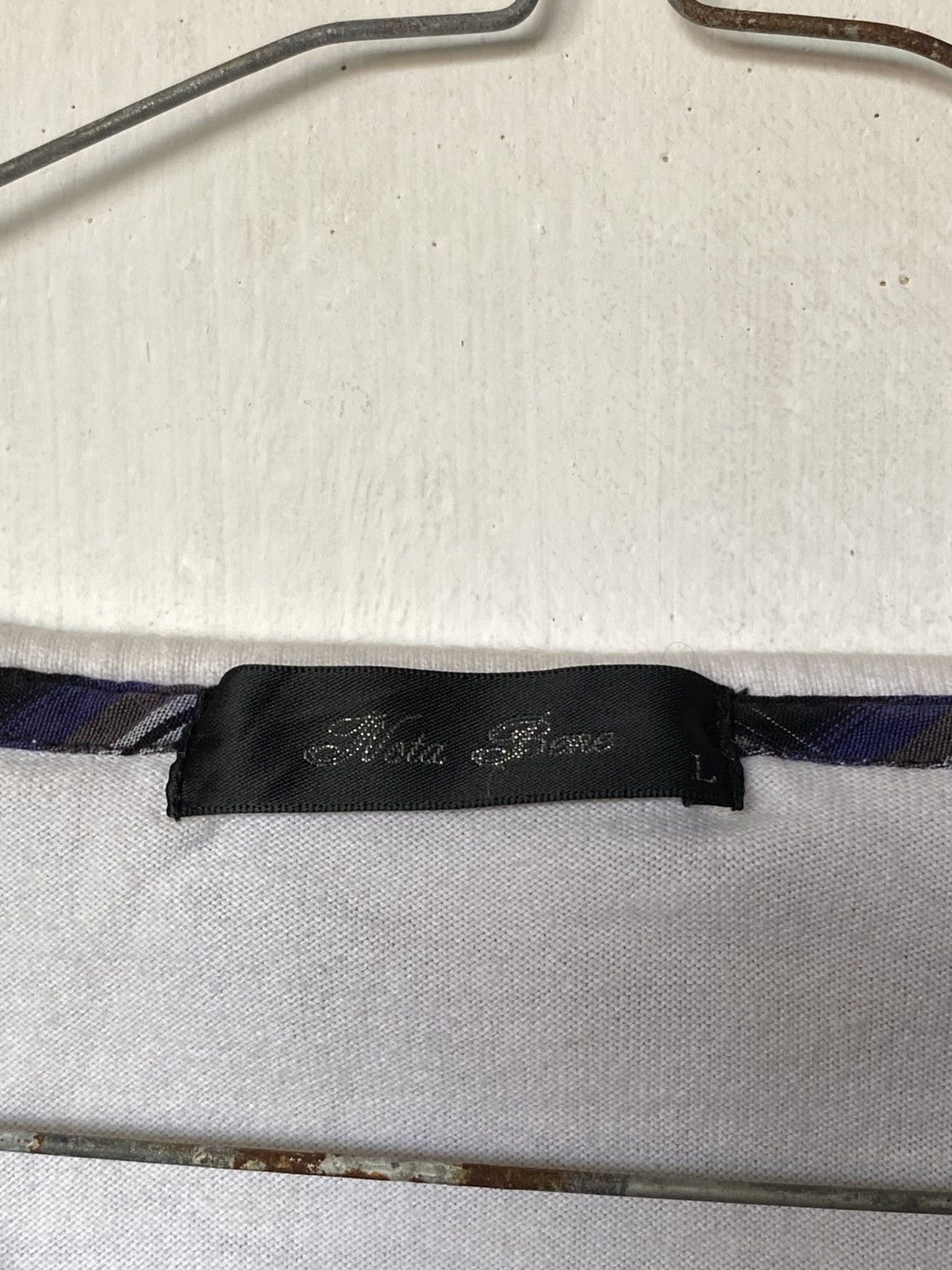 Beauty Beast × If Six Was Nine × Japanese Brand Nota Bene Double Layer Longsleeve Lgb Style Size US L / EU 52-54 / 3 - 5 Thumbnail