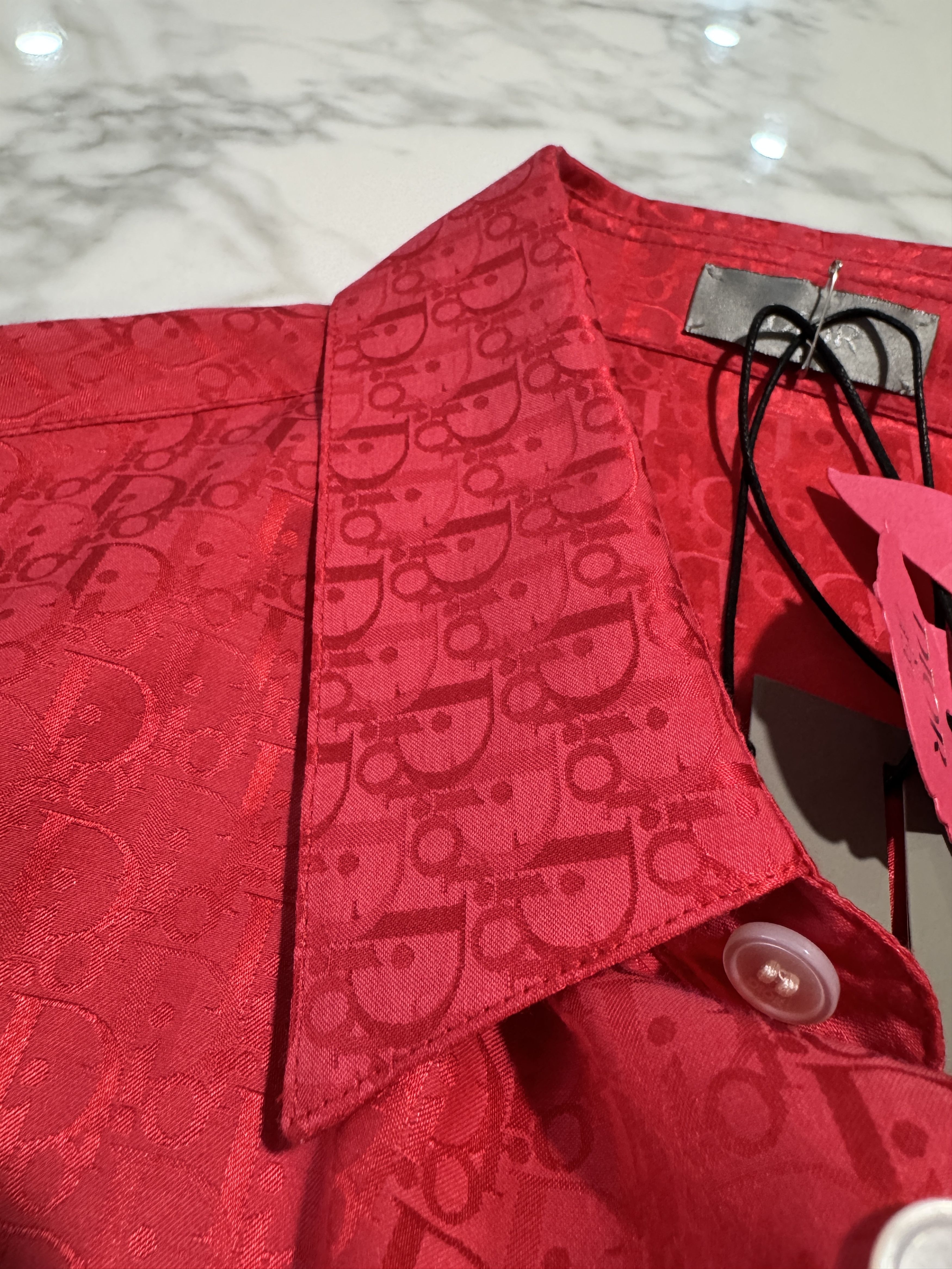 Dior Rabit Pat Shirt Size US XXS / EU 40 - 14 Thumbnail