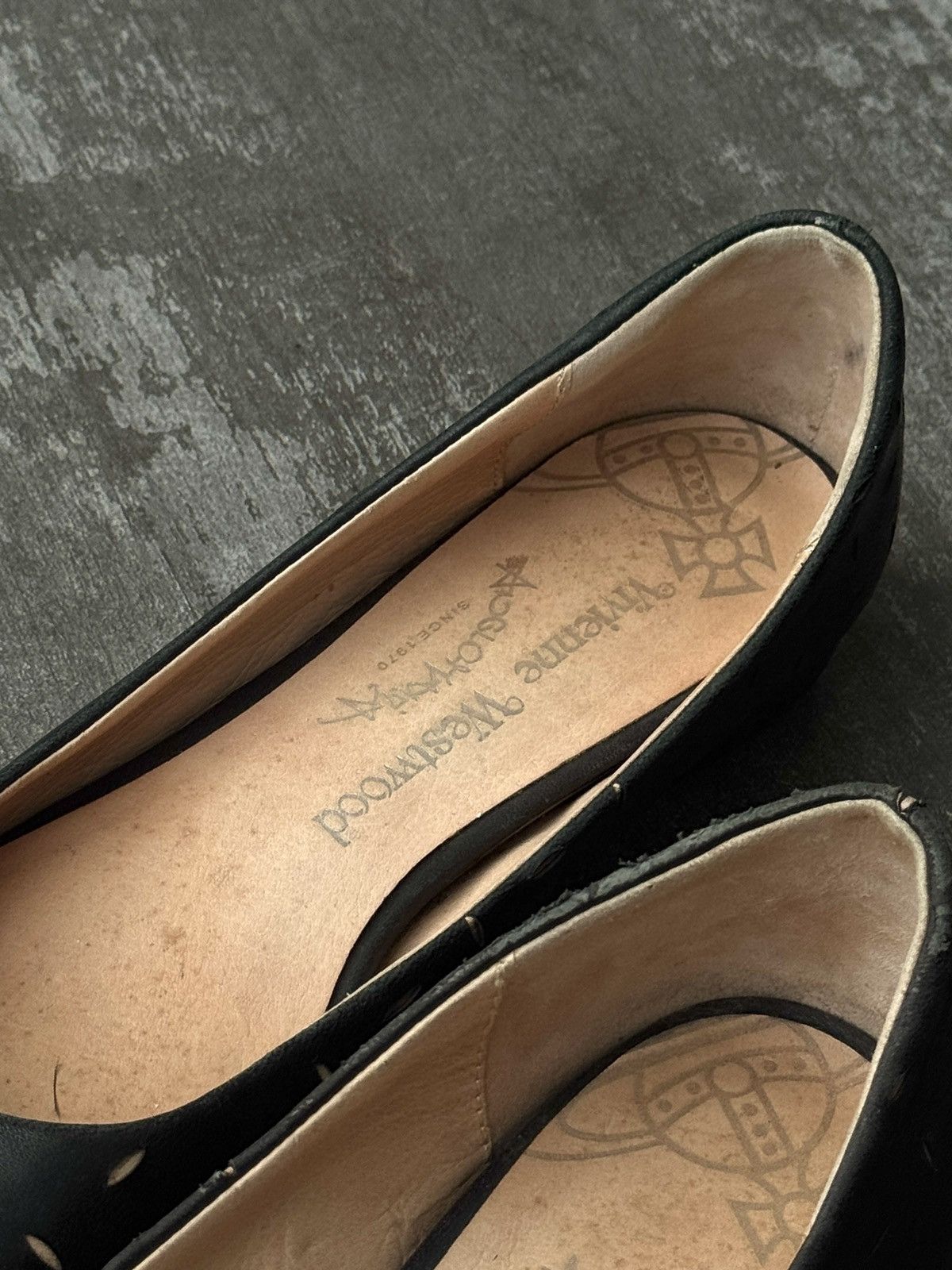 Vivienne Westwood Vivienne Westwood Leather ballet flats Size US 6 / IT 36 - 3 Thumbnail