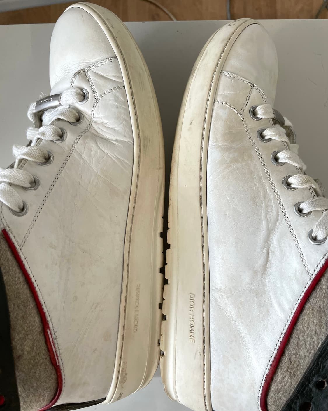 Dior Dior Homme hi top sneakers Size US 8 / IT 38 - 8 Thumbnail