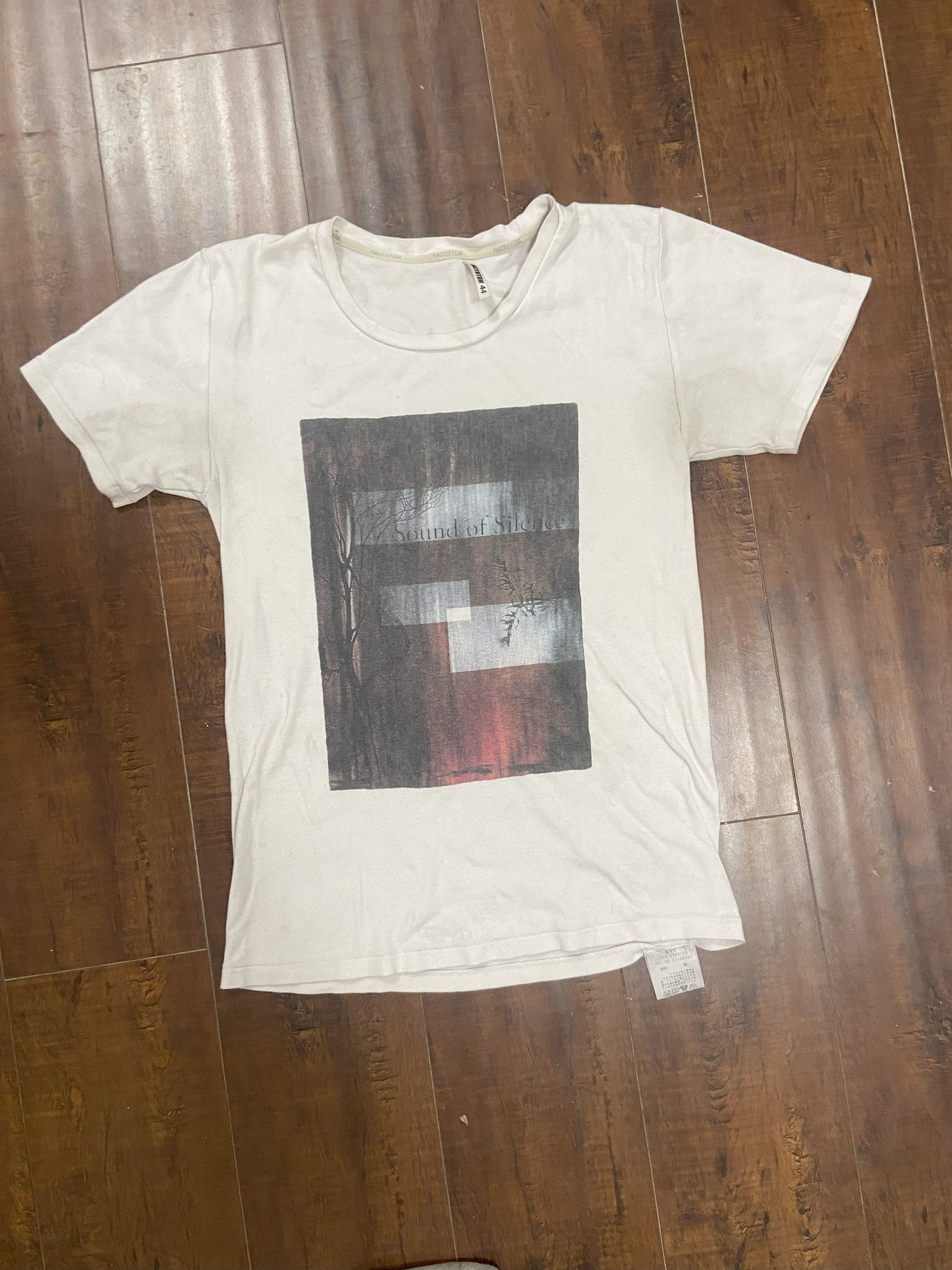 Japanese Brand Factotum Graphic Tee shirt Size US M / EU 48-50 / 2 - 1 Thumbnail