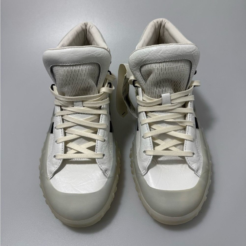 Adidas × Y-3 Adidas Y-3 GR.1P High-Top Sneakers White Men’s Size 7 GW8642 Size US 7 / EU 40 - 2 Thumbnail