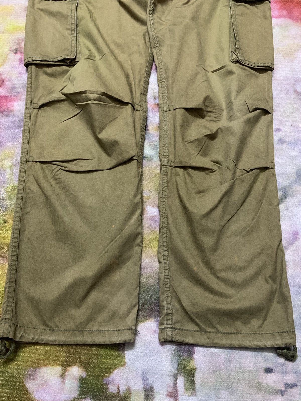 Bape Vintage Bape Cargo Military Pants Size US 32 / EU 48 - 23 Thumbnail