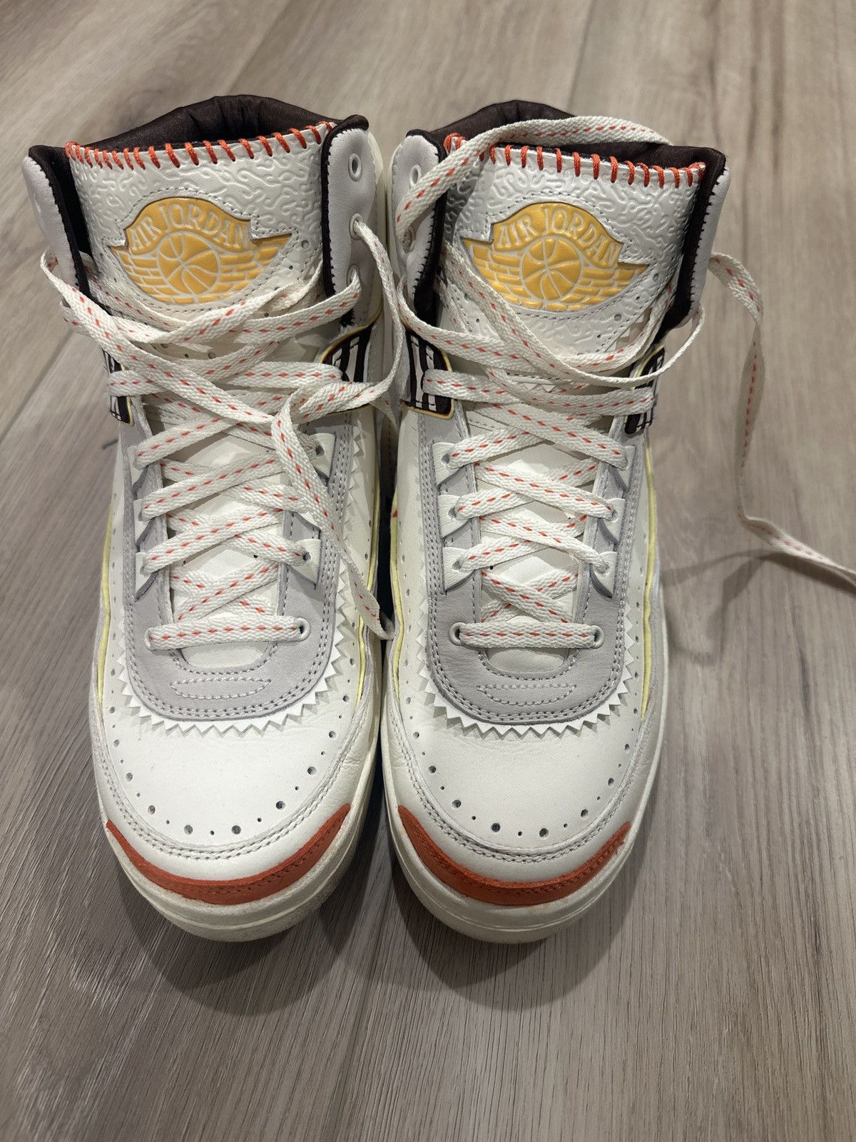 Jordan Brand Jordan 2 Retro SP Maison Chateau Rouge Size US 9 / EU 42 - 2 Thumbnail